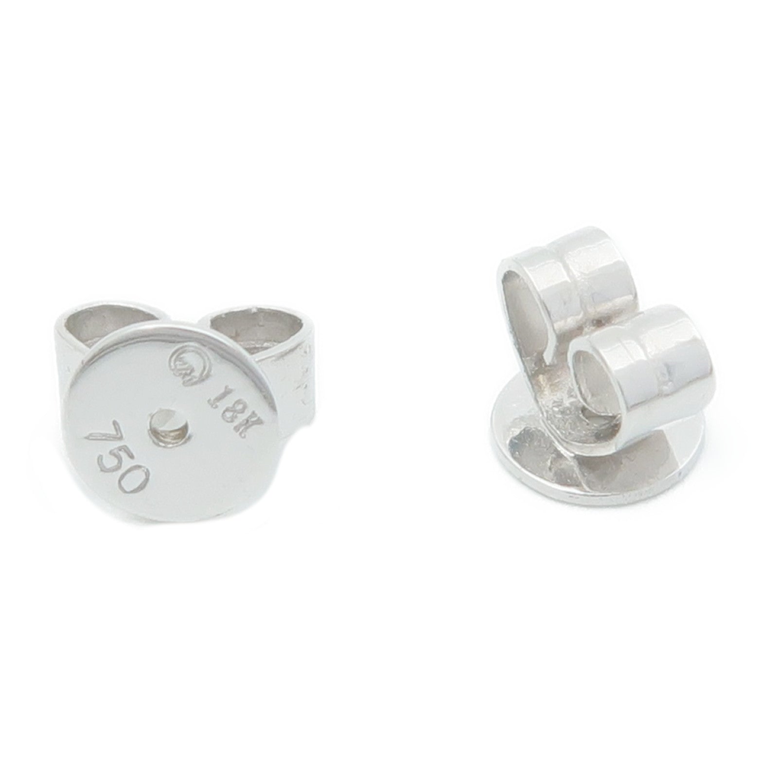 JEWELRY 18K白金Diamond Earrings鑽石耳環