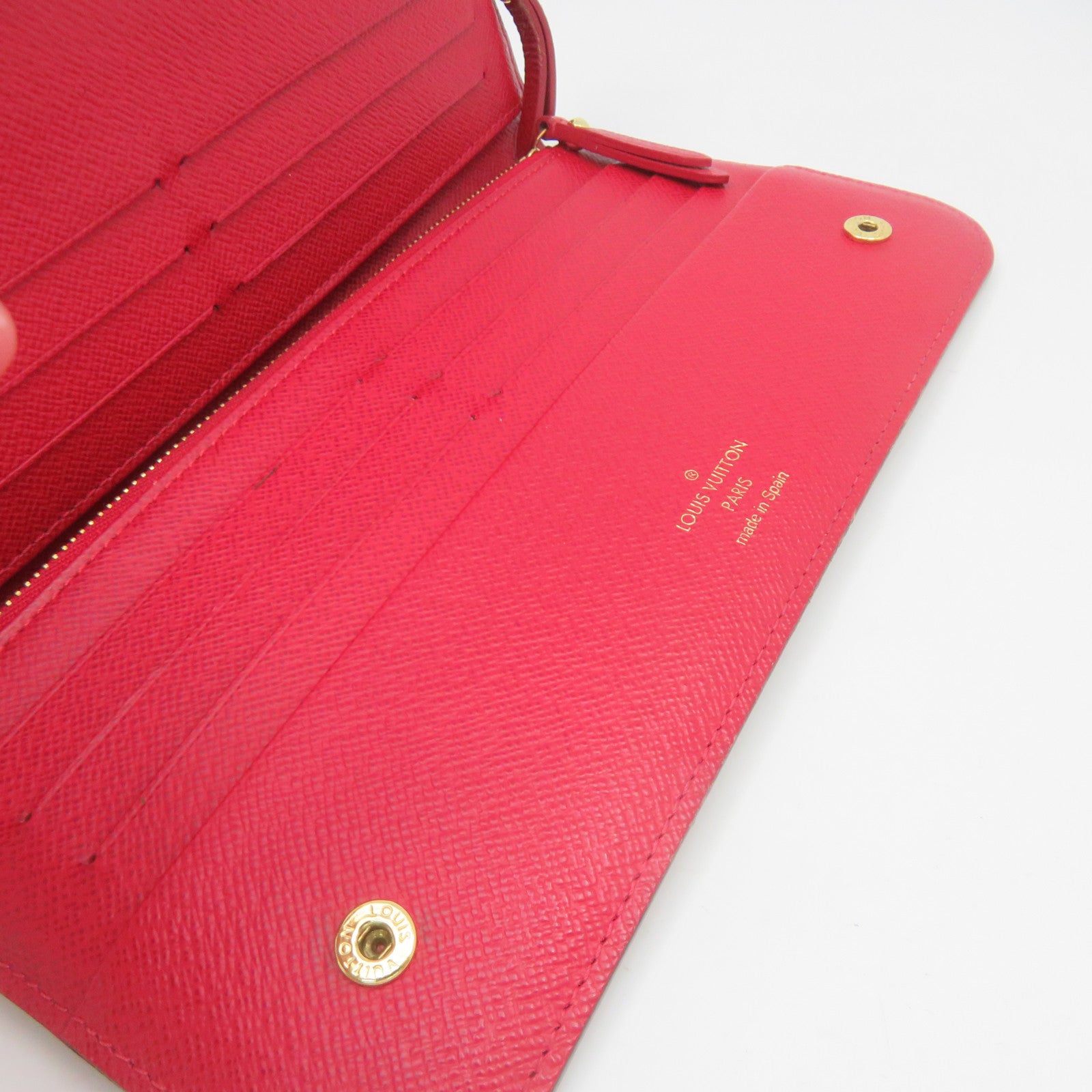 LOUIS VUITTON Damier Insolite Long Wallet long wallet brown