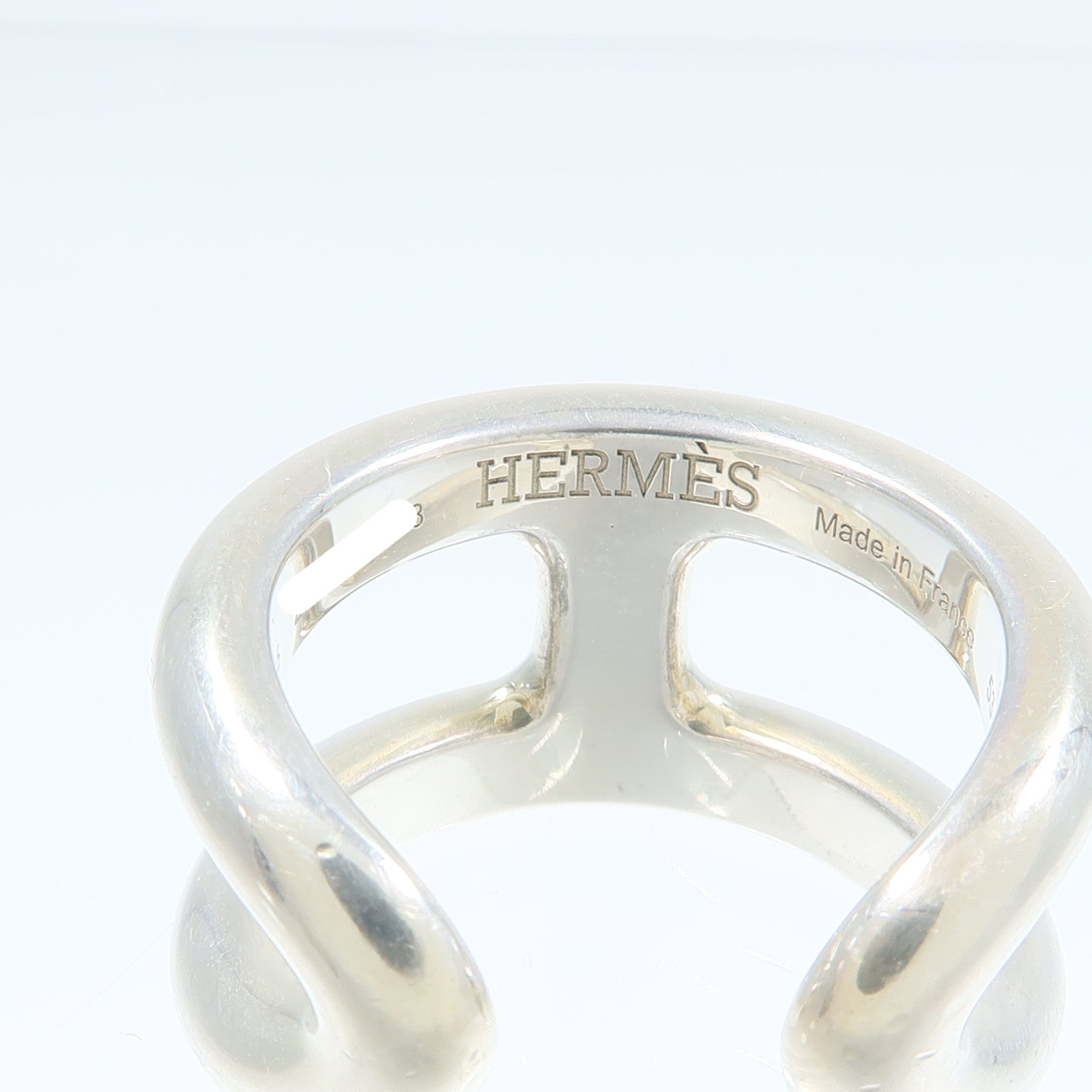 HERMES 925純銀Osmose Ring戒指