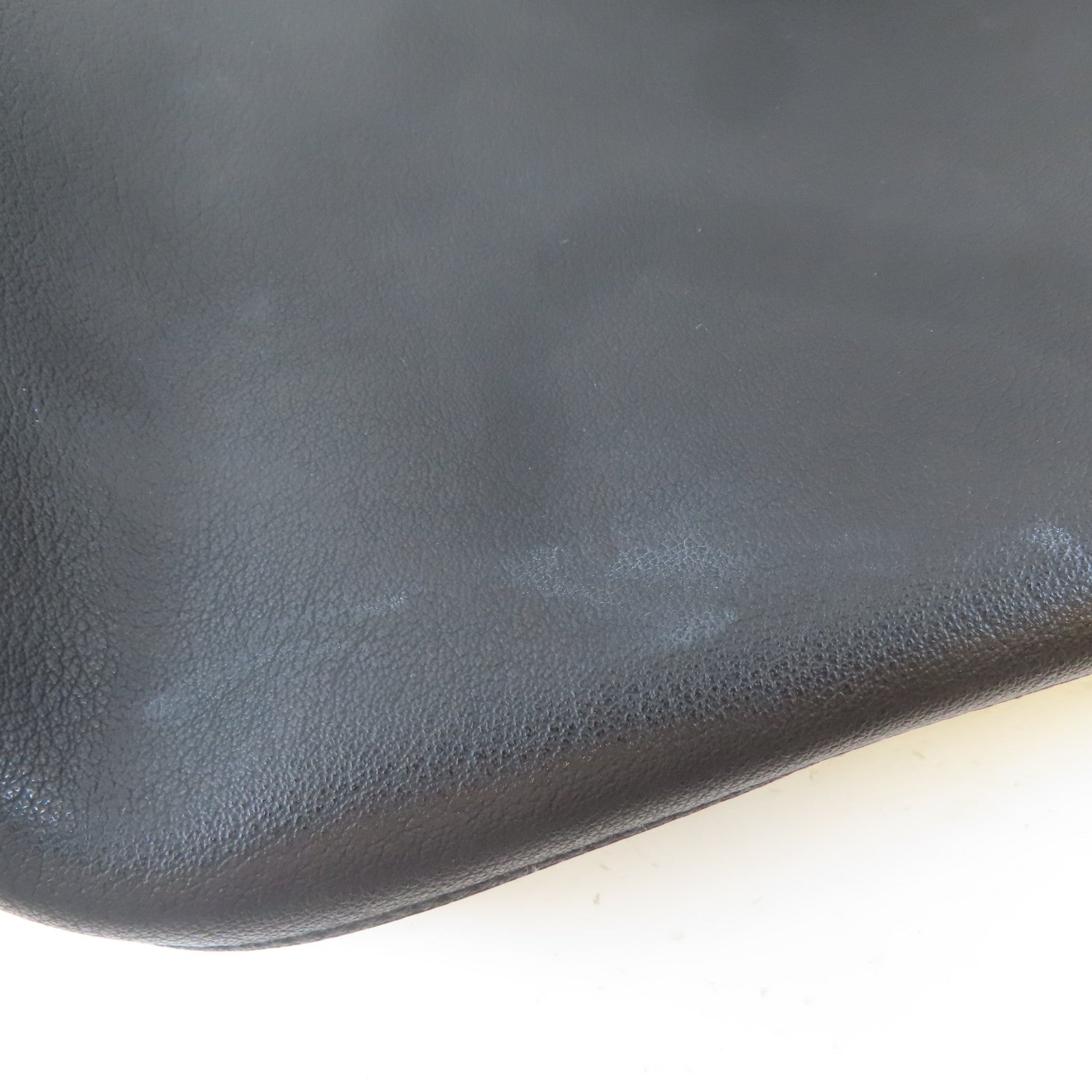 SAINT LAURENT 牛皮皮革Shopping Saint Laurent Tote Bag金扣手挽袋黑色