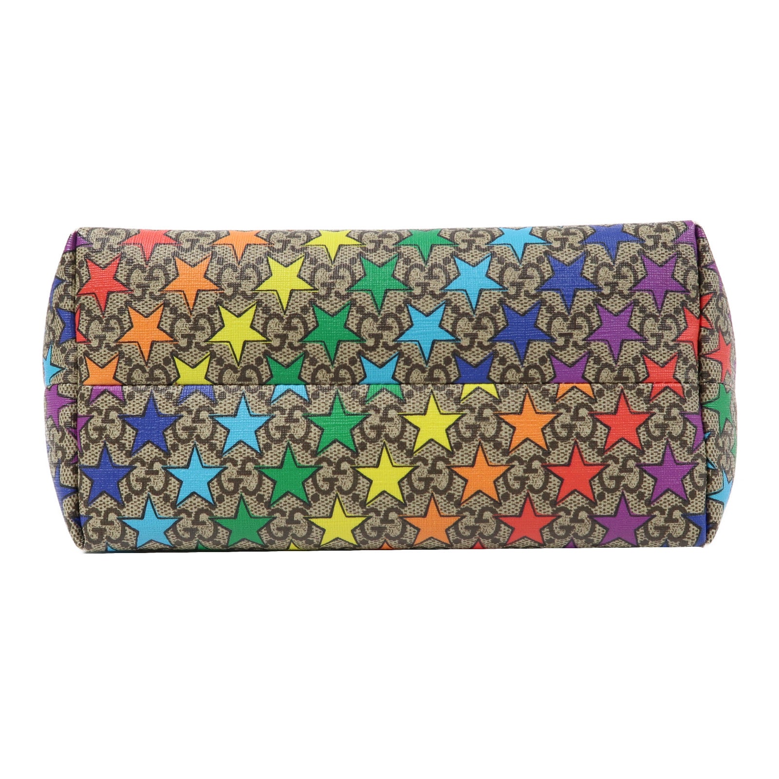GUCCI 塗層帆布Children's GG Tote手挽袋啡色/彩色