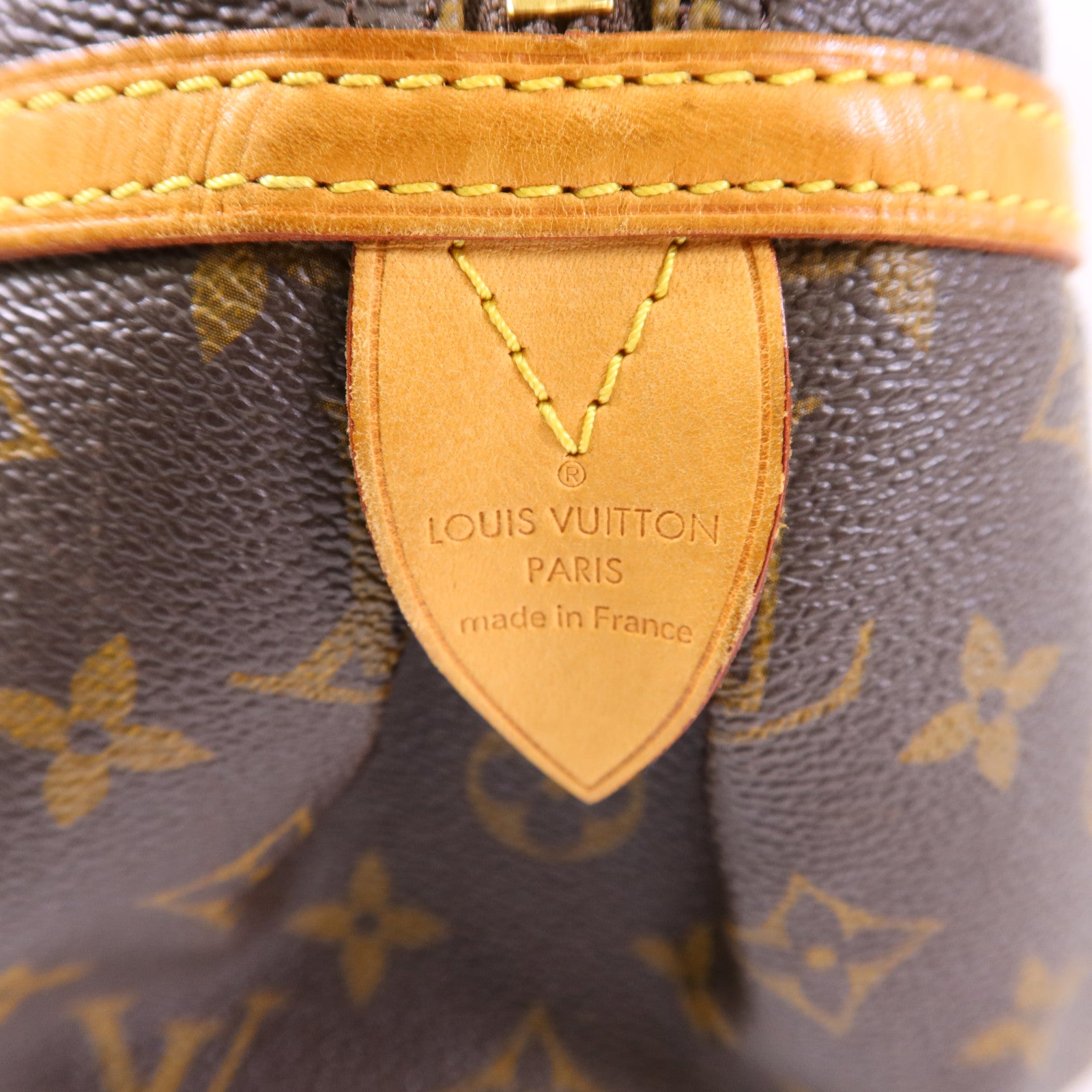 LOUIS VUITTON Monogram Montorgueil GM金扣肩背袋
