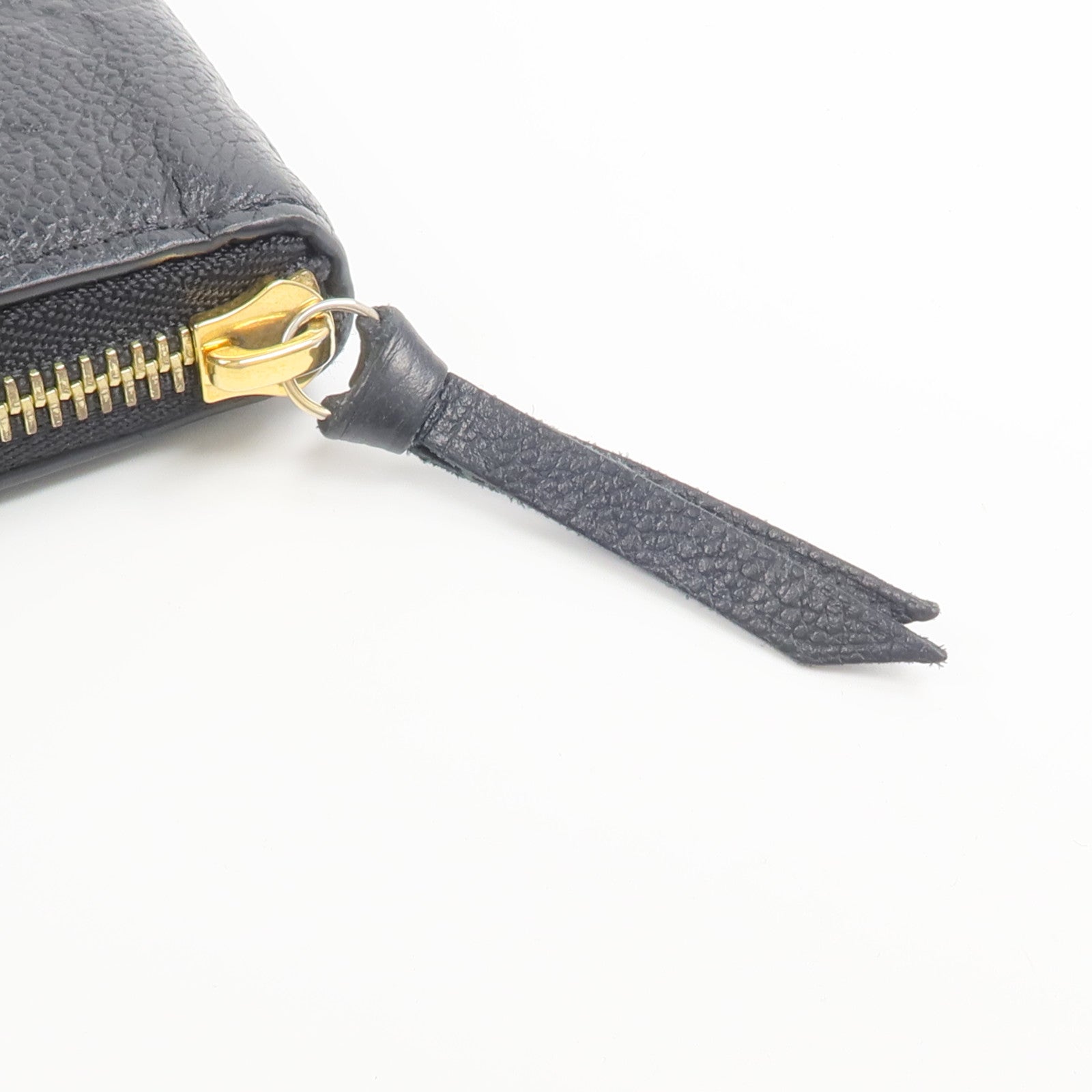 LOUIS VUITTON Monogram Empreinte Clemence Wallet長錢包
