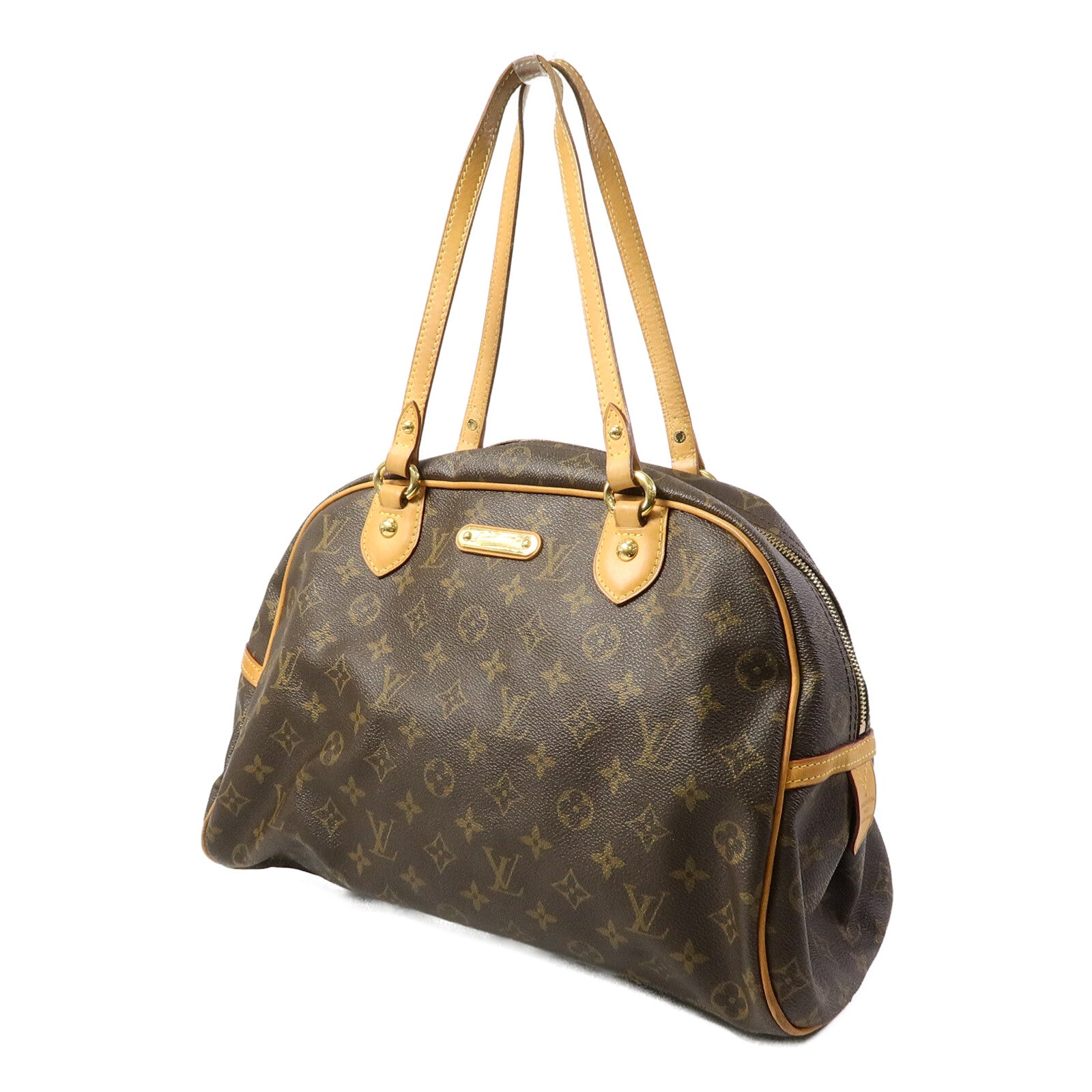 LOUIS VUITTON Monogram Montorgueil GM肩背袋