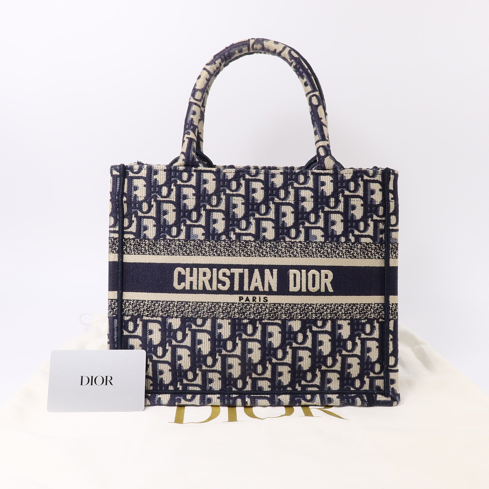 Dior 帆布Book Tote Small手挽袋