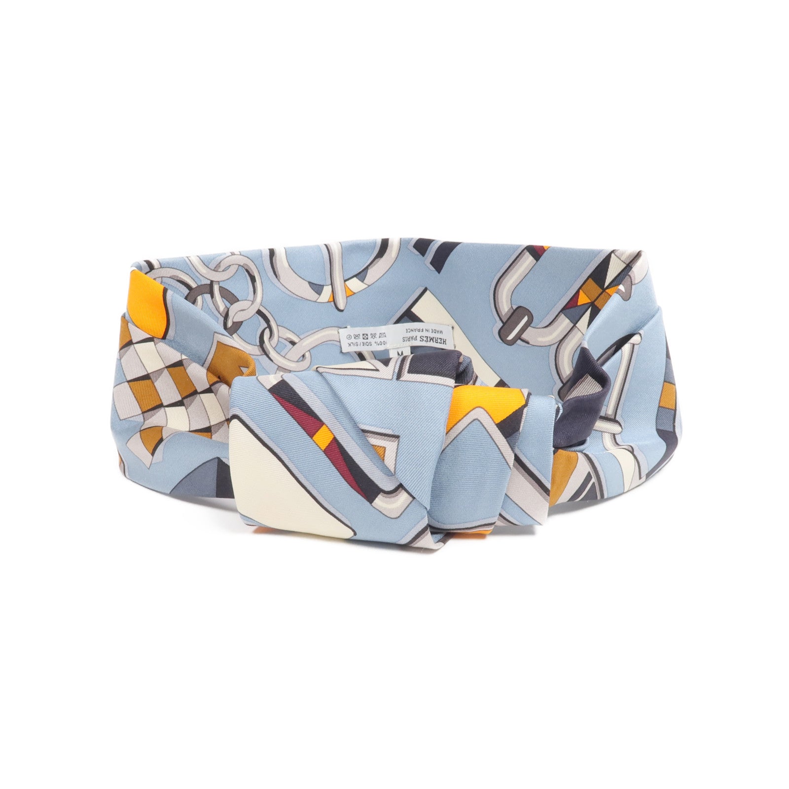 HERMES 【激減優惠】絲質Hair Band髮帶