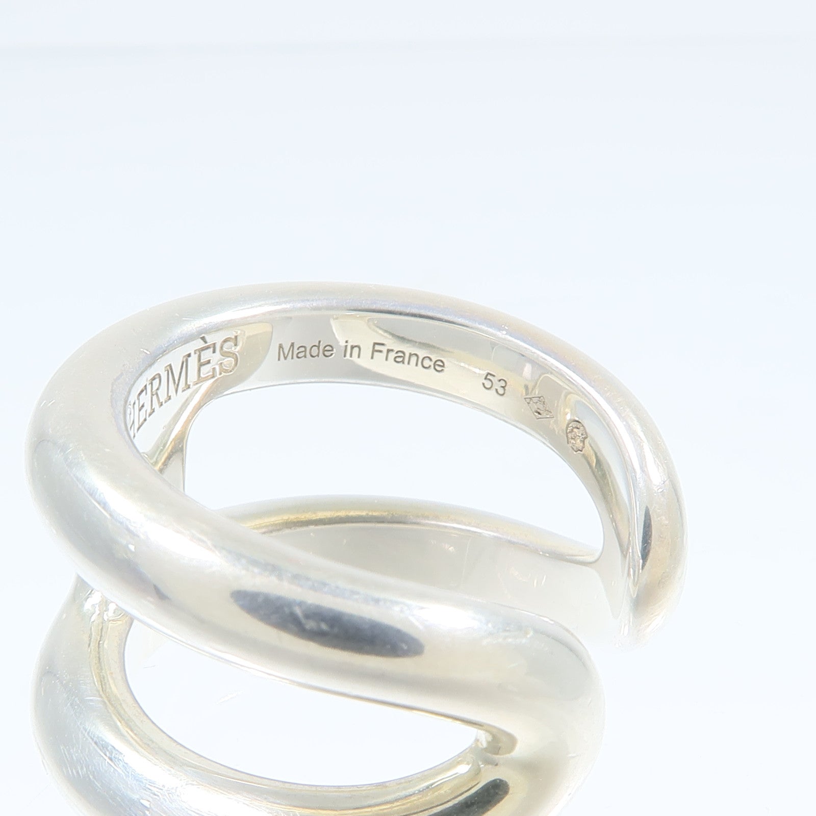 HERMES 925純銀Osmose Ring戒指