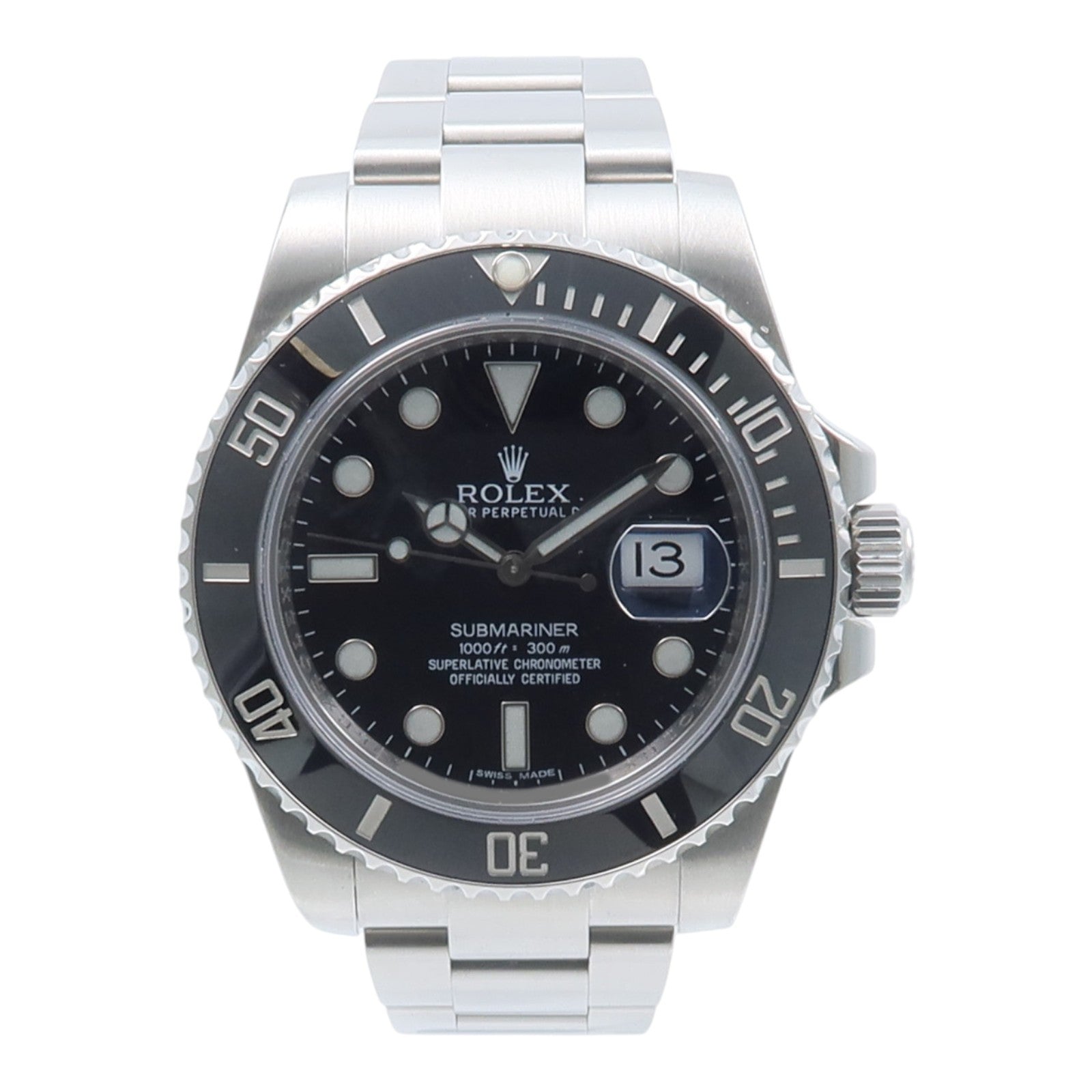 ROLEX Submariner Date 116610LN
