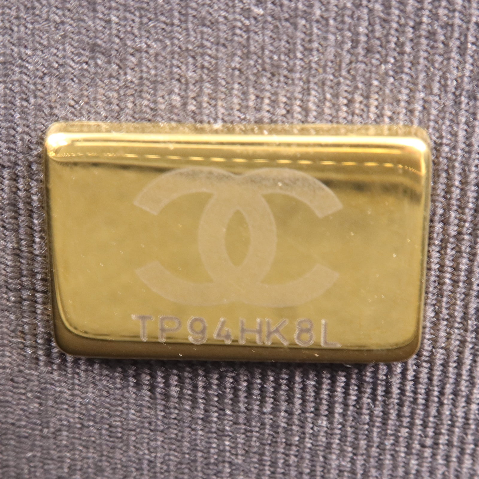 CHANEL 羊皮皮革Shoulder Bag金扣手挽肩背兩用袋