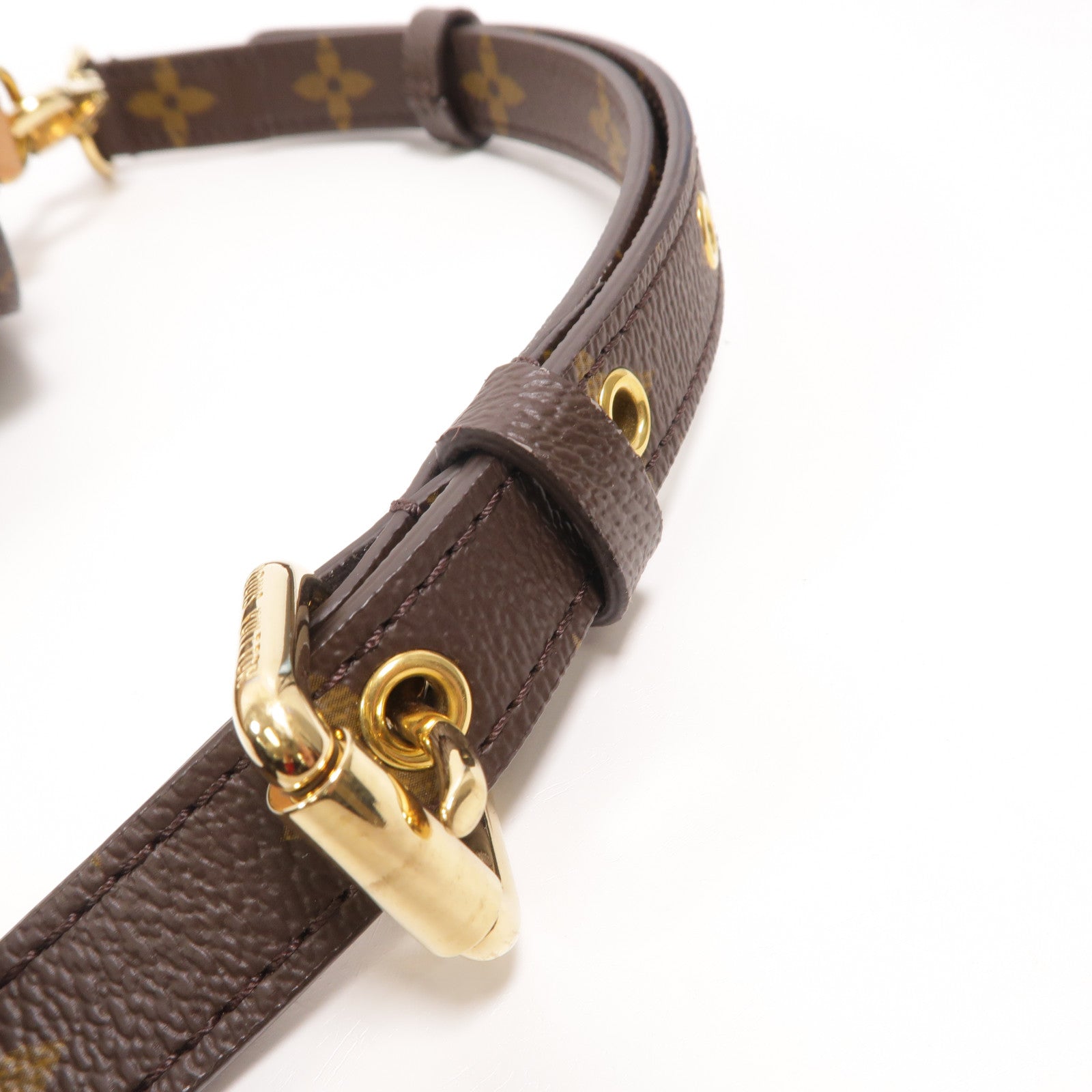 LOUIS VUITTON Monogram Pochette Metis MM金扣手挽肩背兩用袋