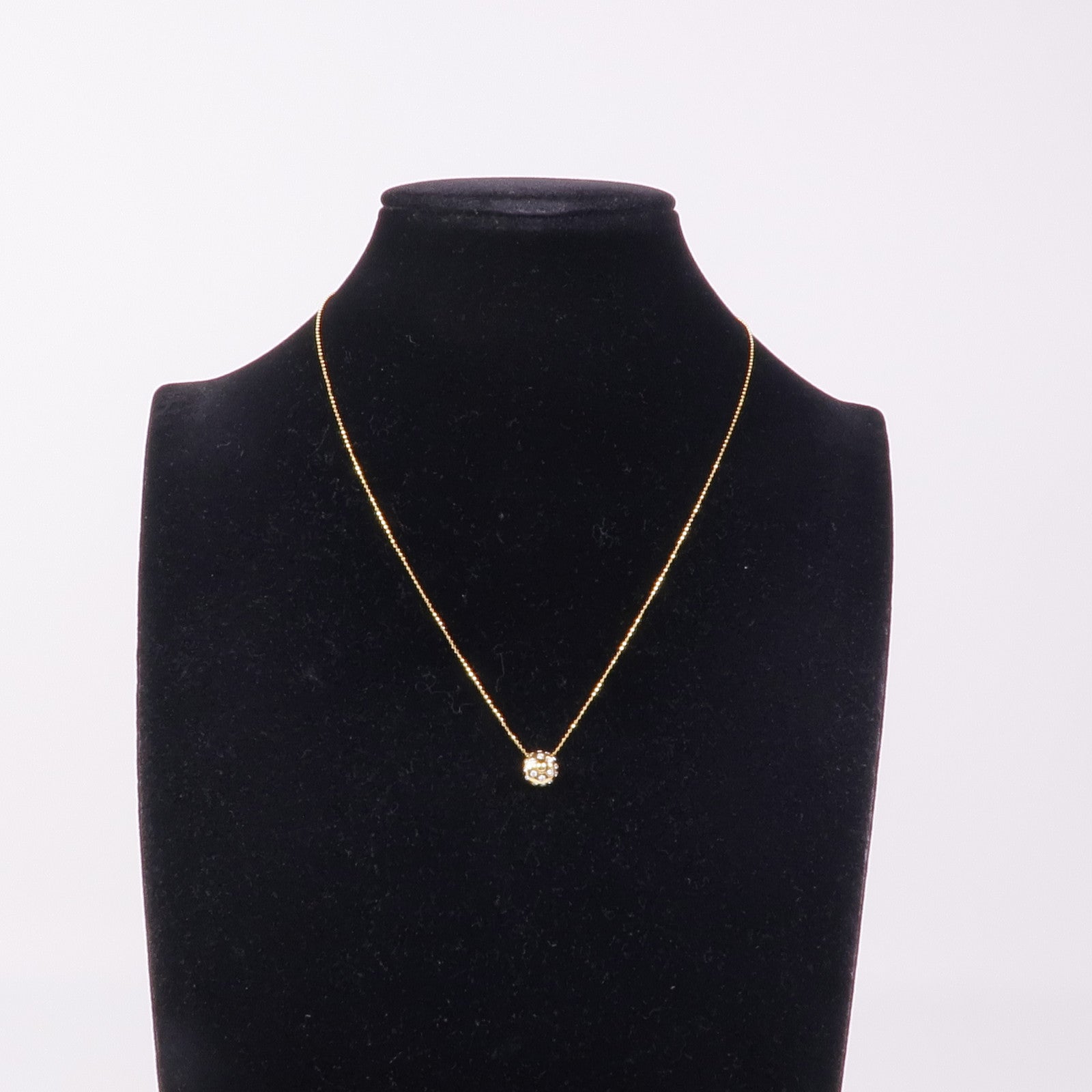 JEWELRY 18K黃金Diamond Necklace鑽石項鍊