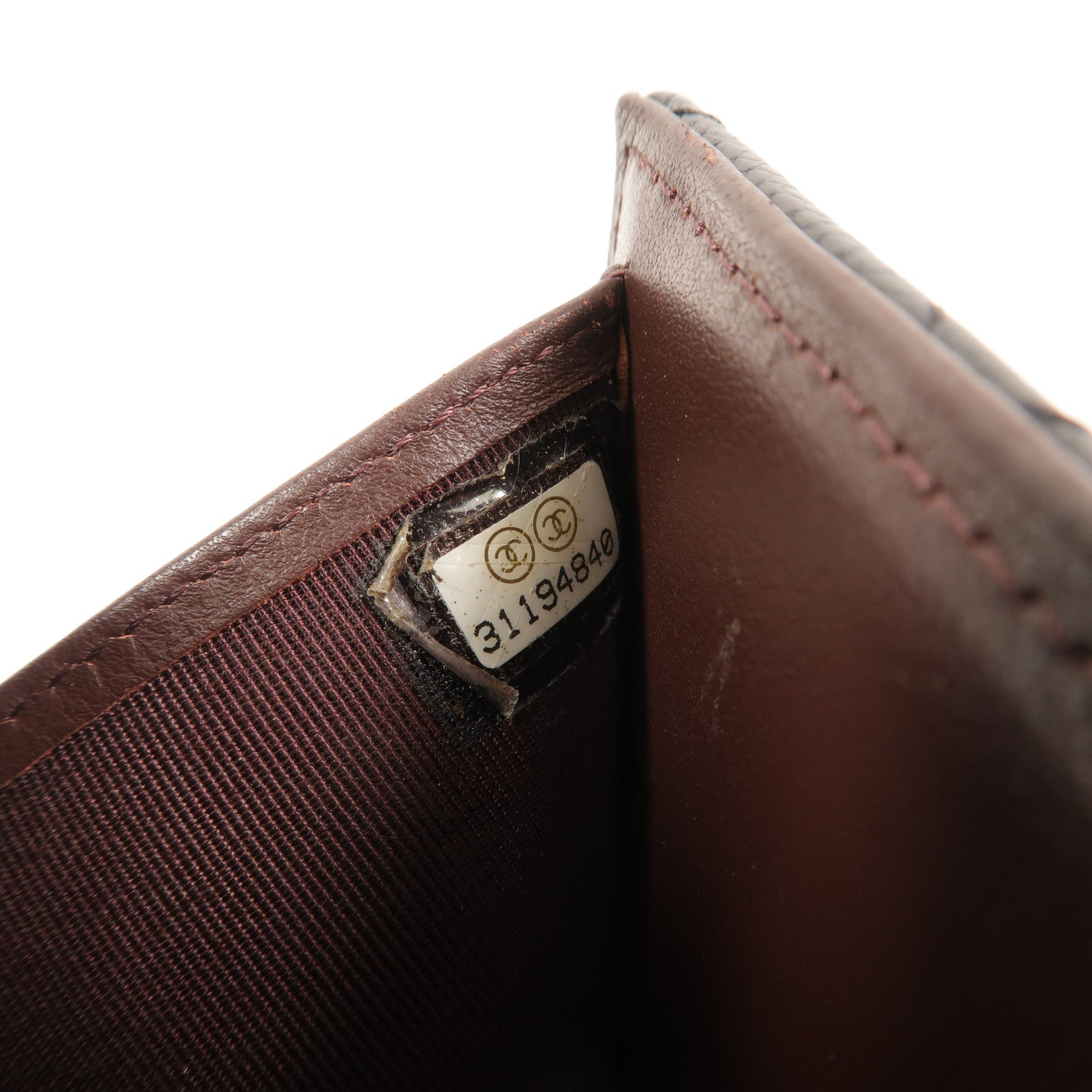 CHANEL 牛皮皮革Classic Small Flap Wallet錢包