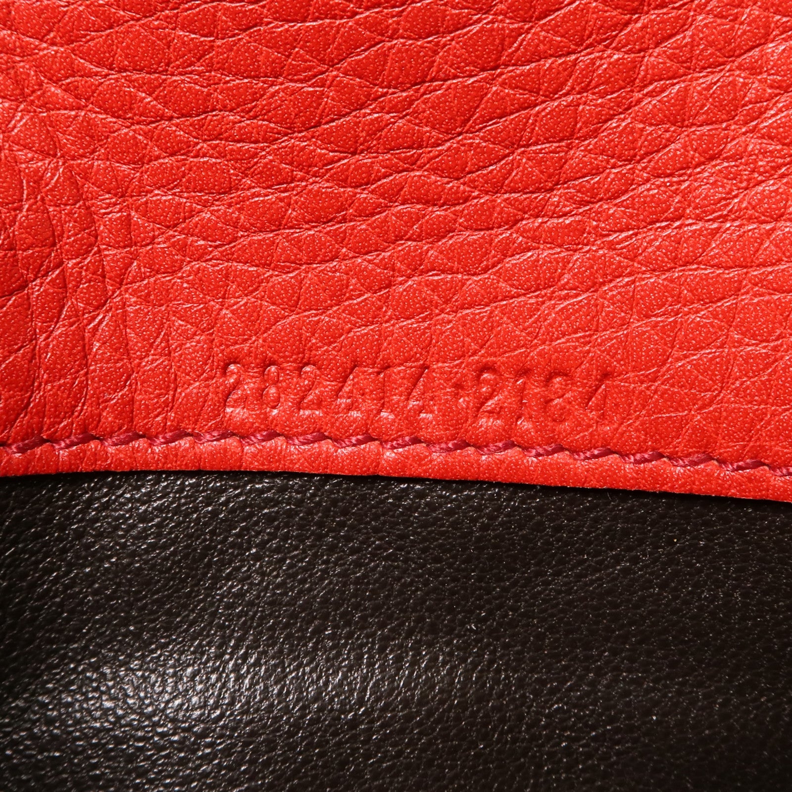 GUCCI 牛皮皮革Long Wallet長錢包紅色