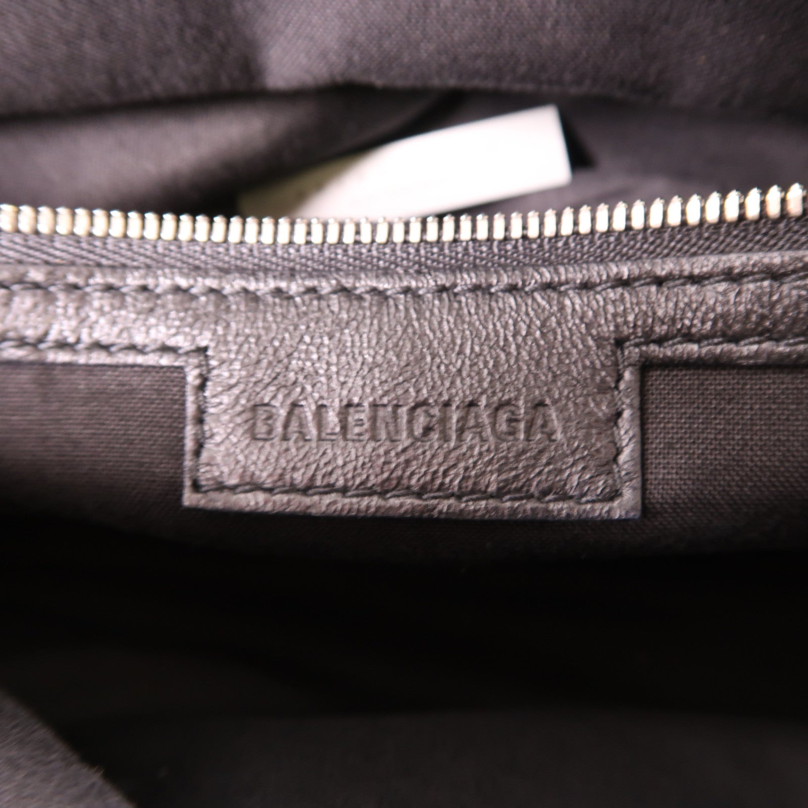 BALENCIAGA 牛皮皮革Neo Cagole銀扣手挽肩背兩用袋