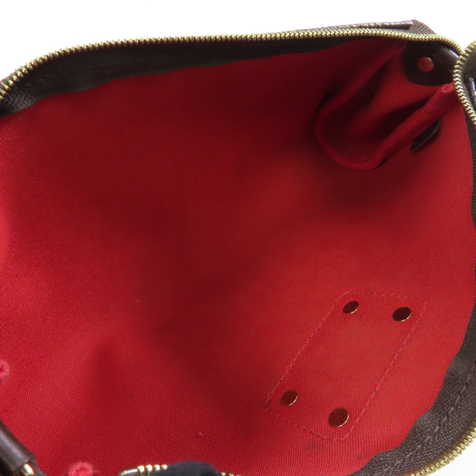 LOUIS VUITTON 【激減優惠】Damier Eva金扣手挽肩背兩用袋棕色
