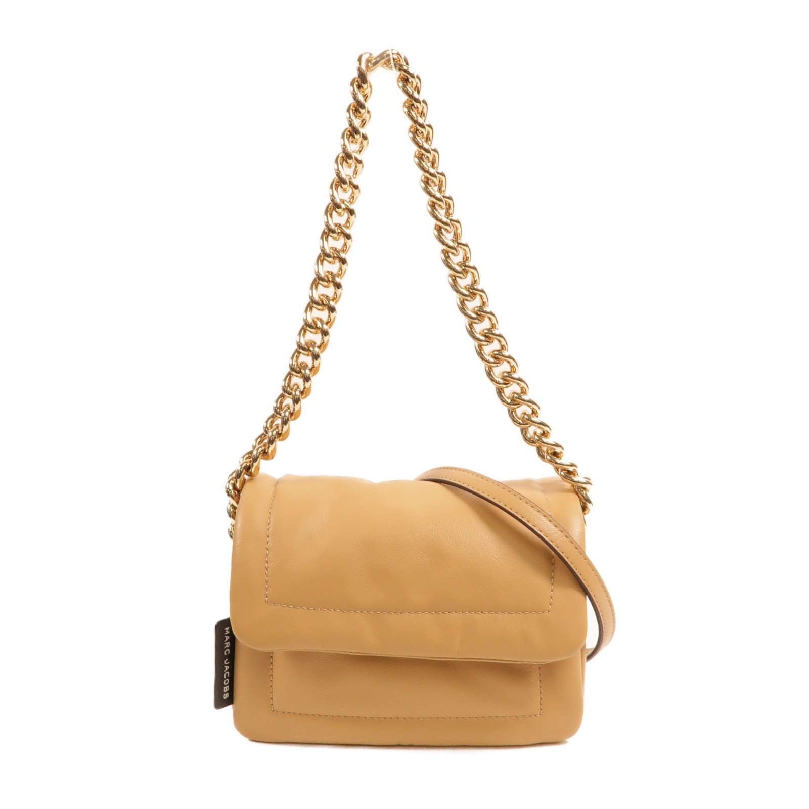 MARC JACOBS 羊皮皮革Pillow Bag Small手挽肩背兩用袋