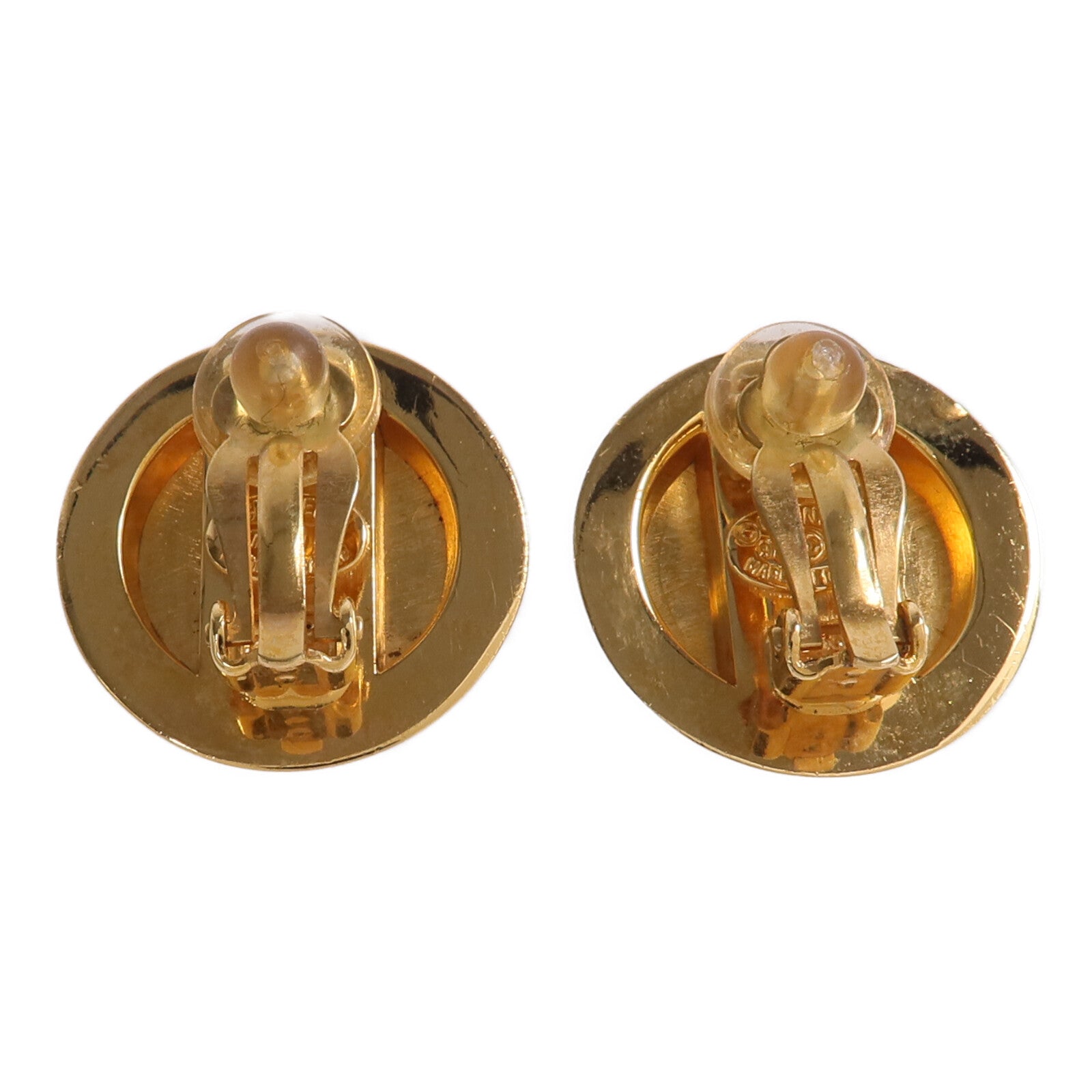 CHANEL 金屬Earrings金扣耳環