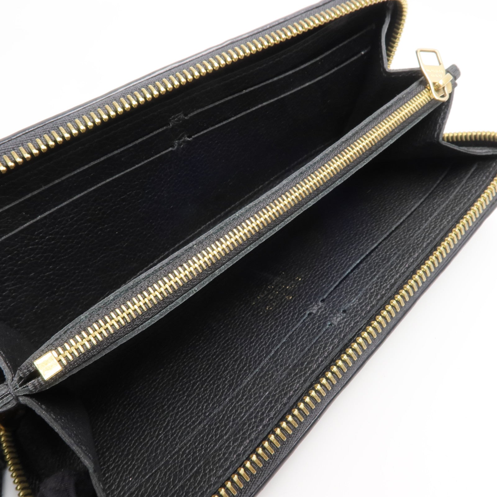 LOUIS VUITTON Monogram Empreinte Clemence Wallet長錢包