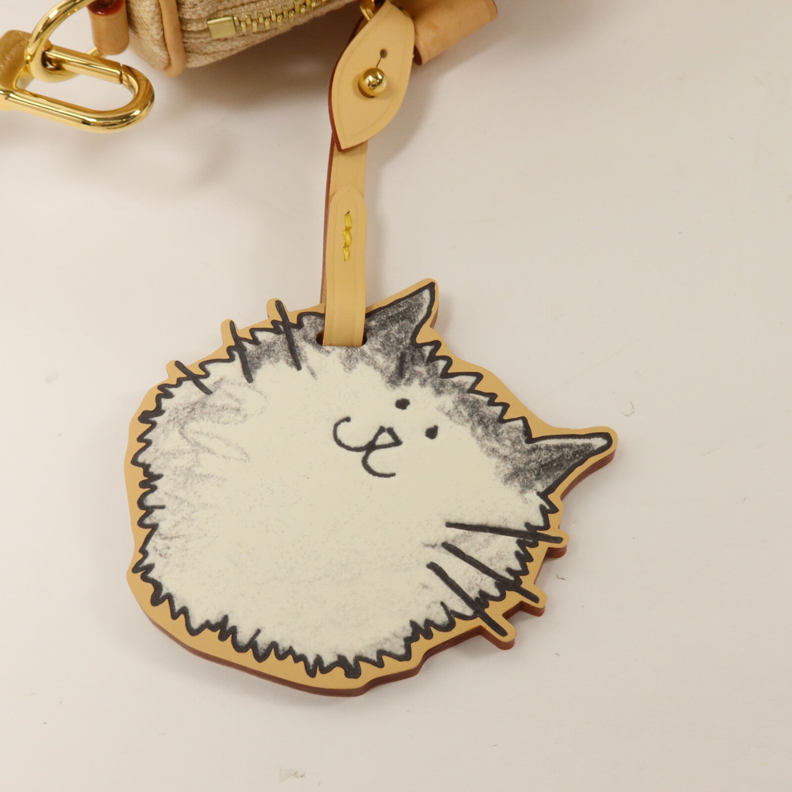 LOUIS VUITTON Meowgram LV x GC Speedy Bandouliere 20手挽肩背兩用袋