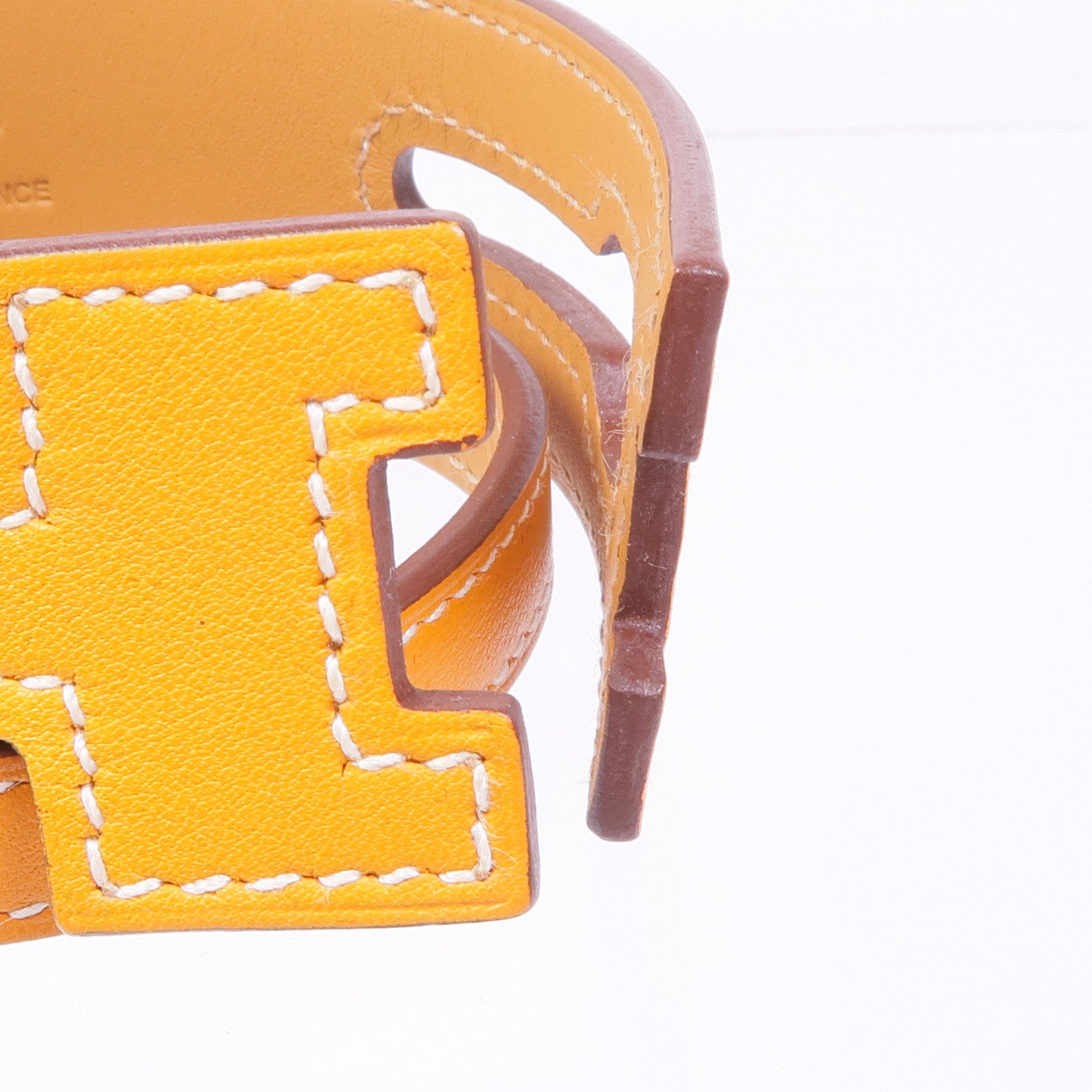 HERMES Swift皮革Double Tour Wrap手帶