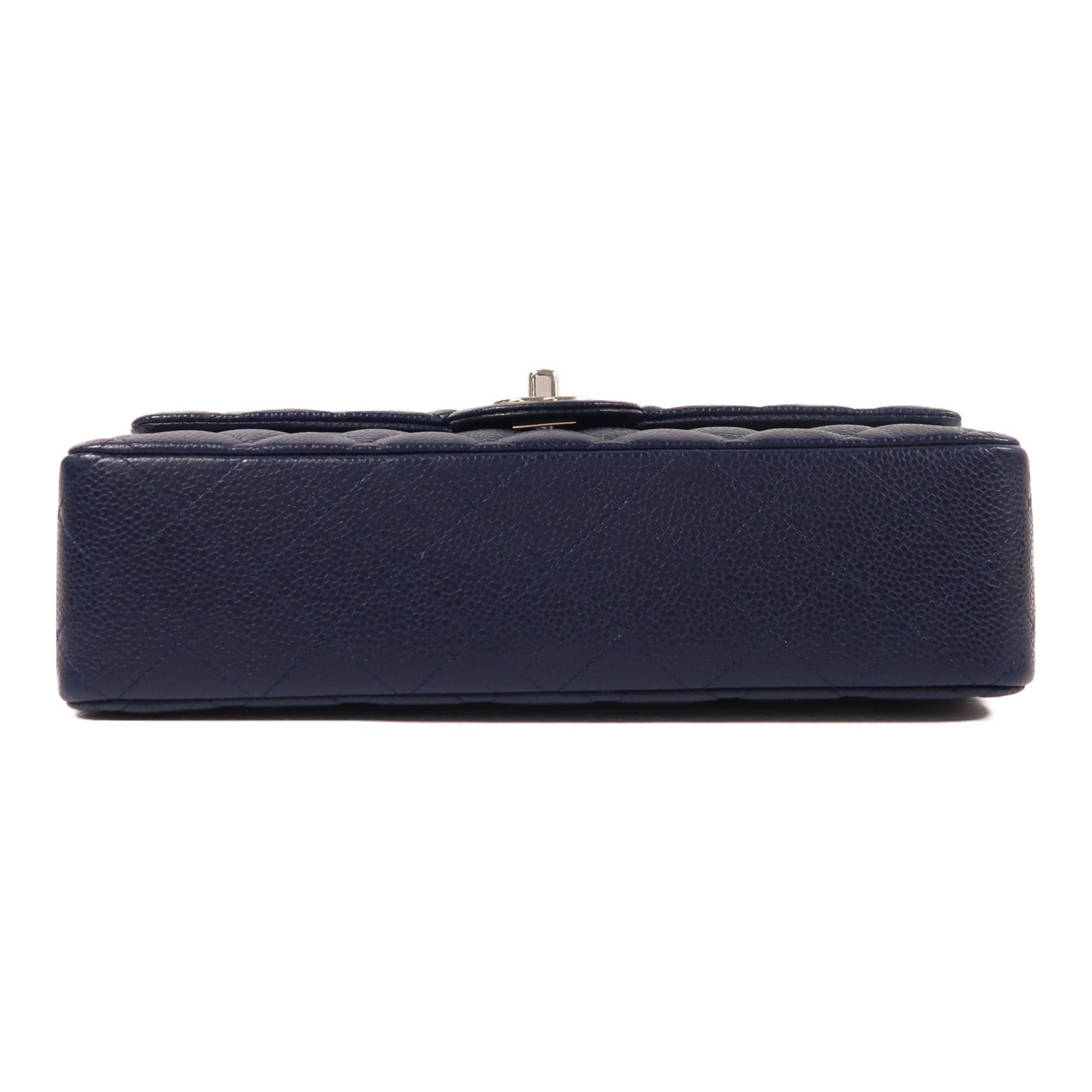 CHANEL 牛皮皮革Classic 25銀扣鏈帶肩背袋