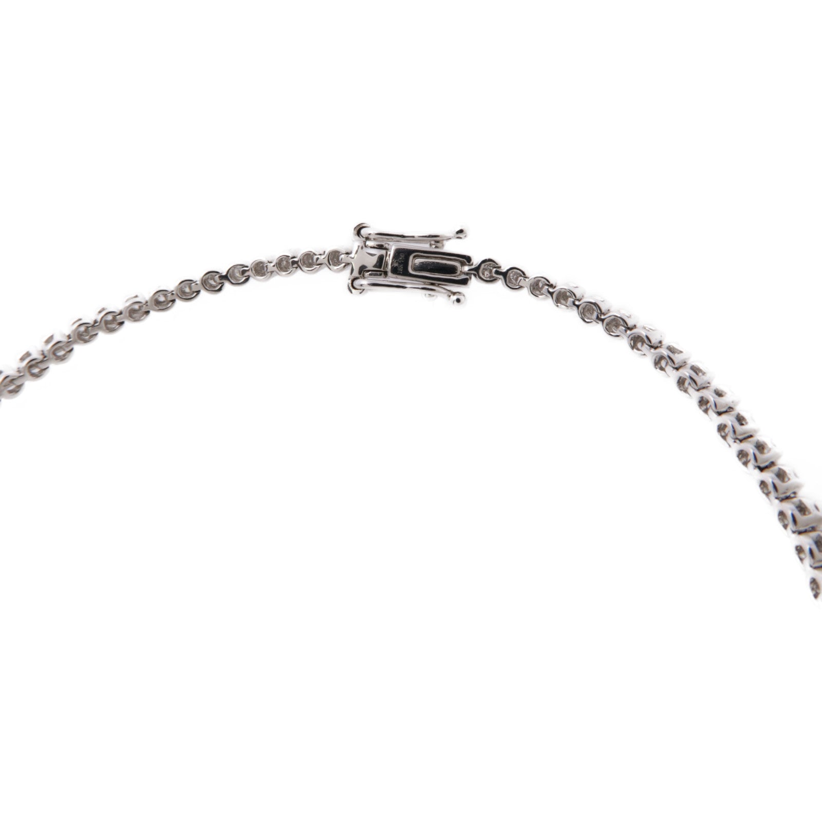 JEWELRY 18K白金Diamond Bracelet鑽石手鏈