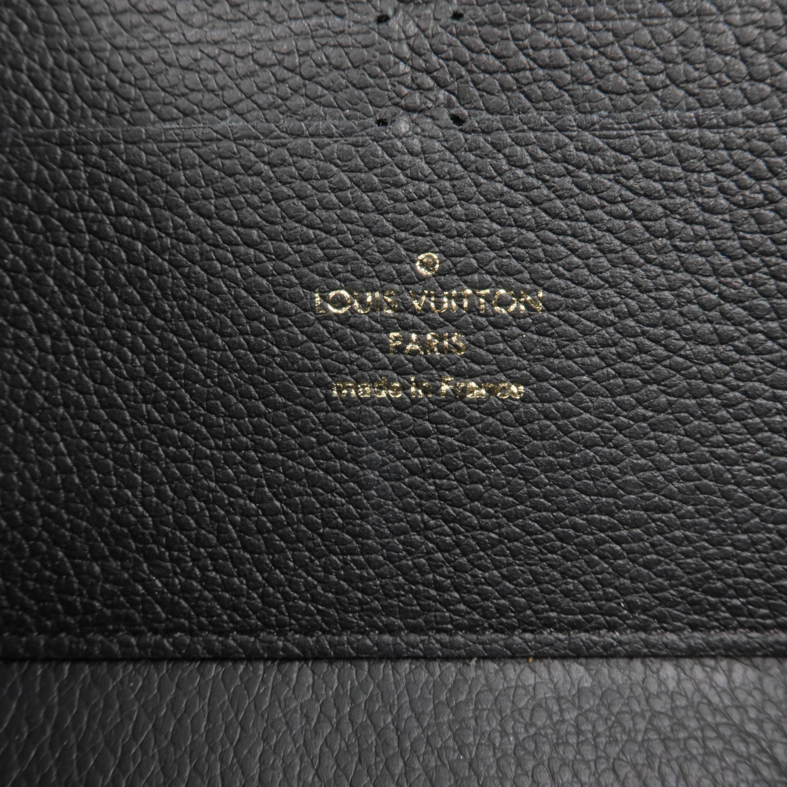 LOUIS VUITTON Monogram Empreinte Clemence Wallet長錢包