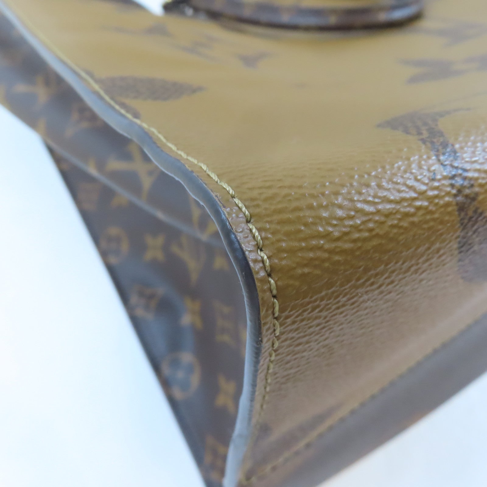 LOUIS VUITTON (PRICE DOWN) LV GHW OnTheGo GM 2 Way Shoulder Tote Bag M45320 Monogram Reverse