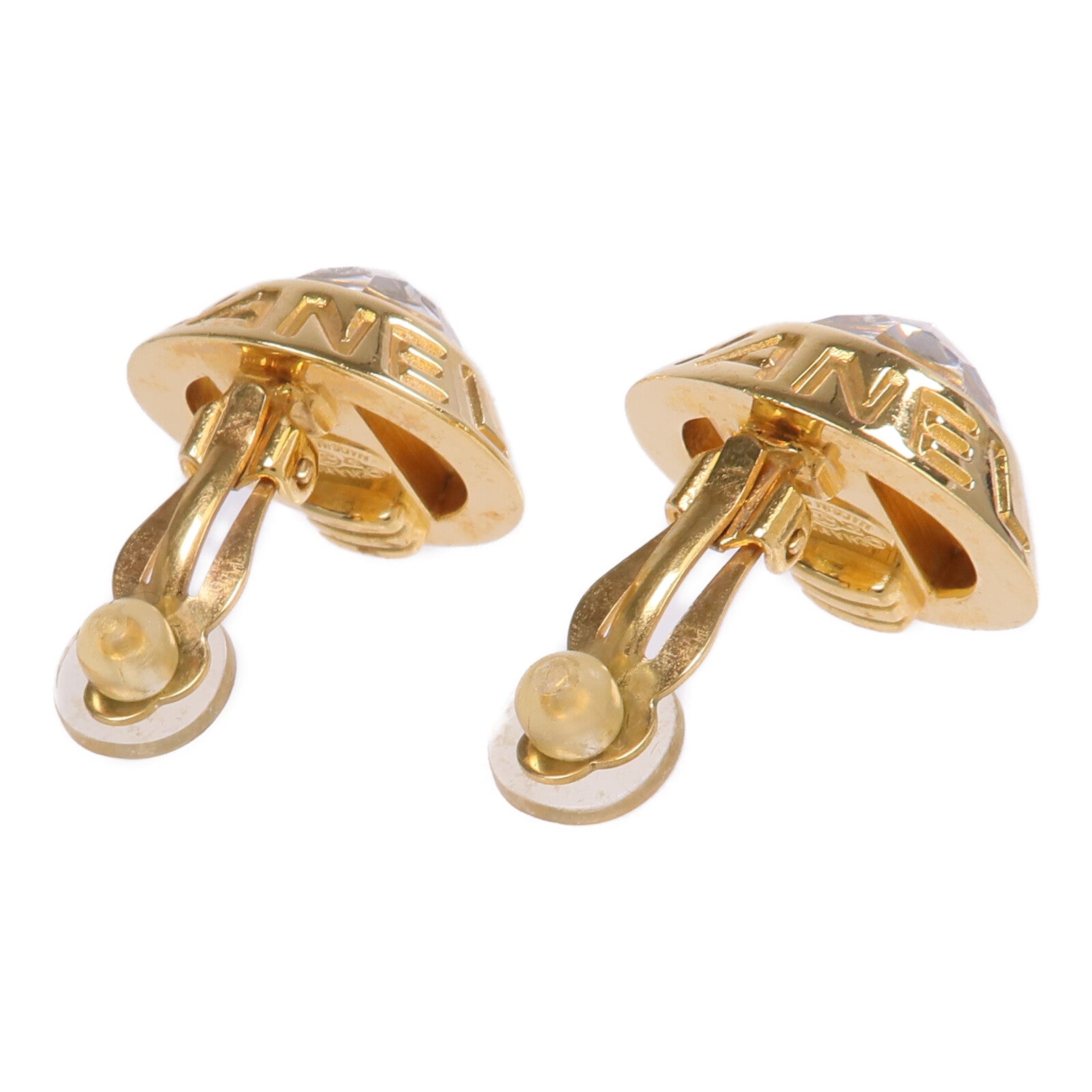 CHANEL 金屬Earrings金扣耳環