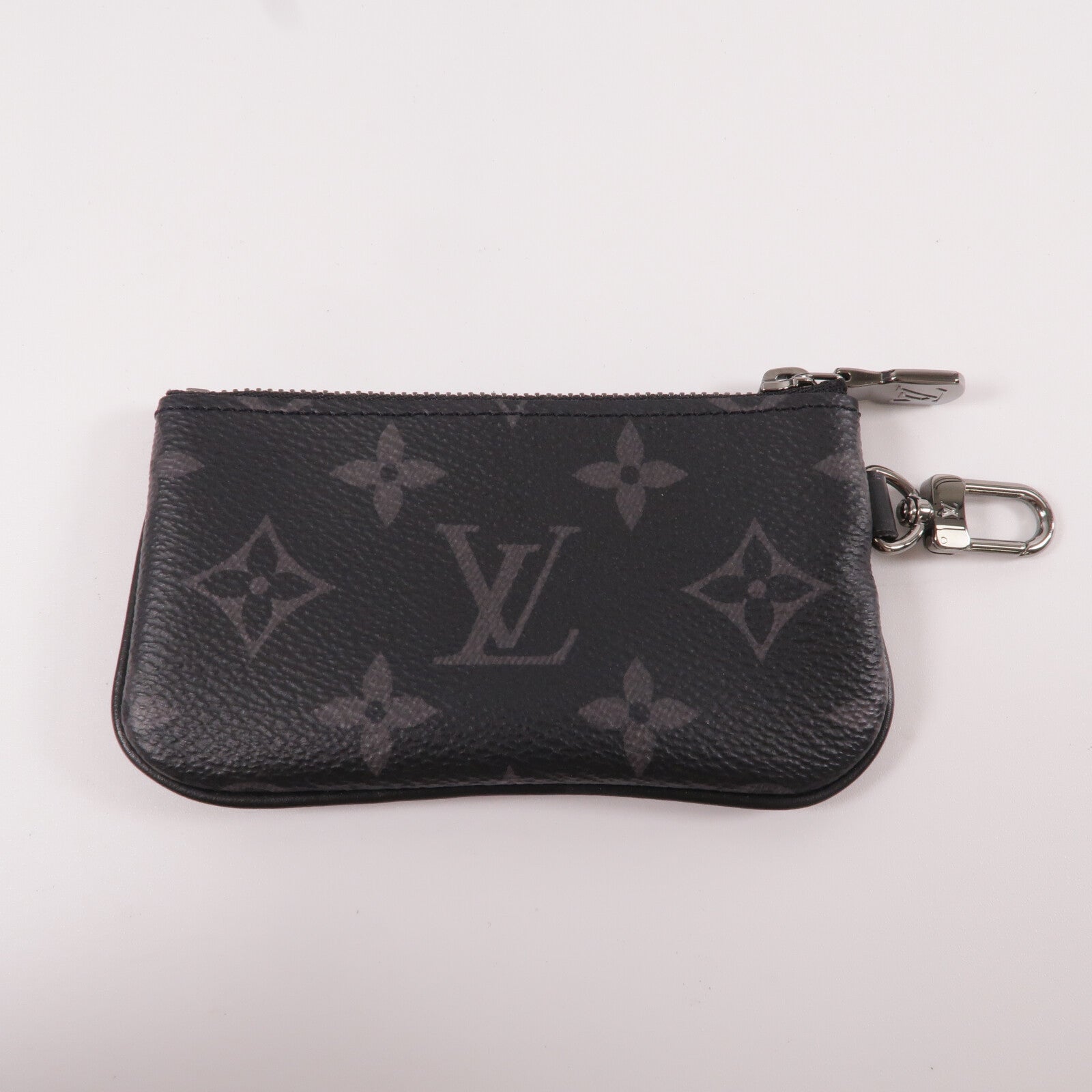 LOUIS VUITTON Monogram Eclipse Reverse Trio Messenger肩背袋