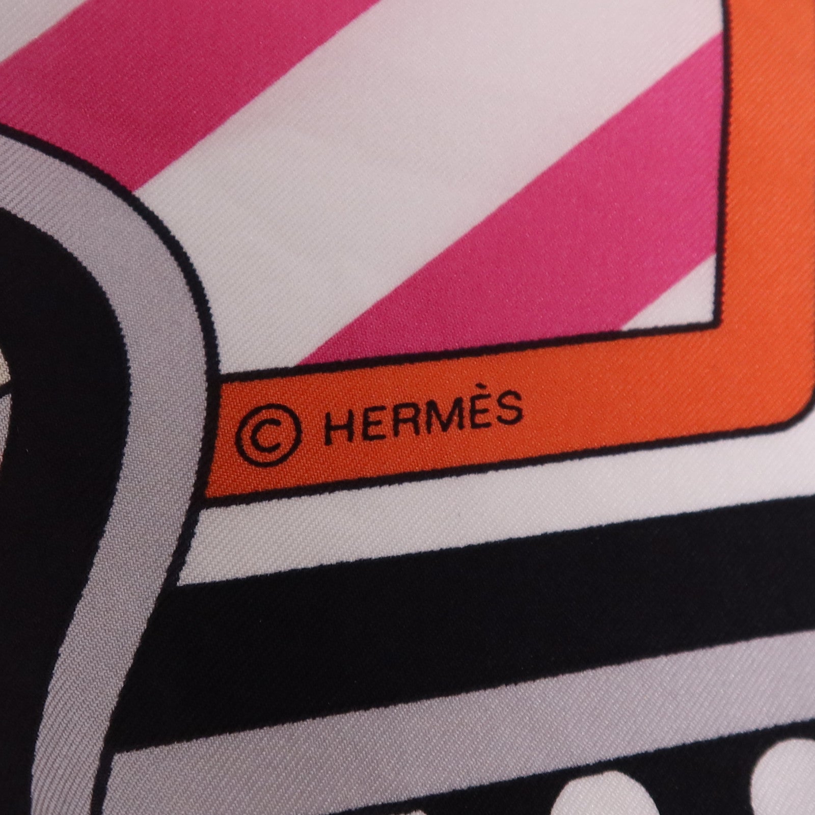 HERMES 絲質Scarf 140X140絲巾Multicolor