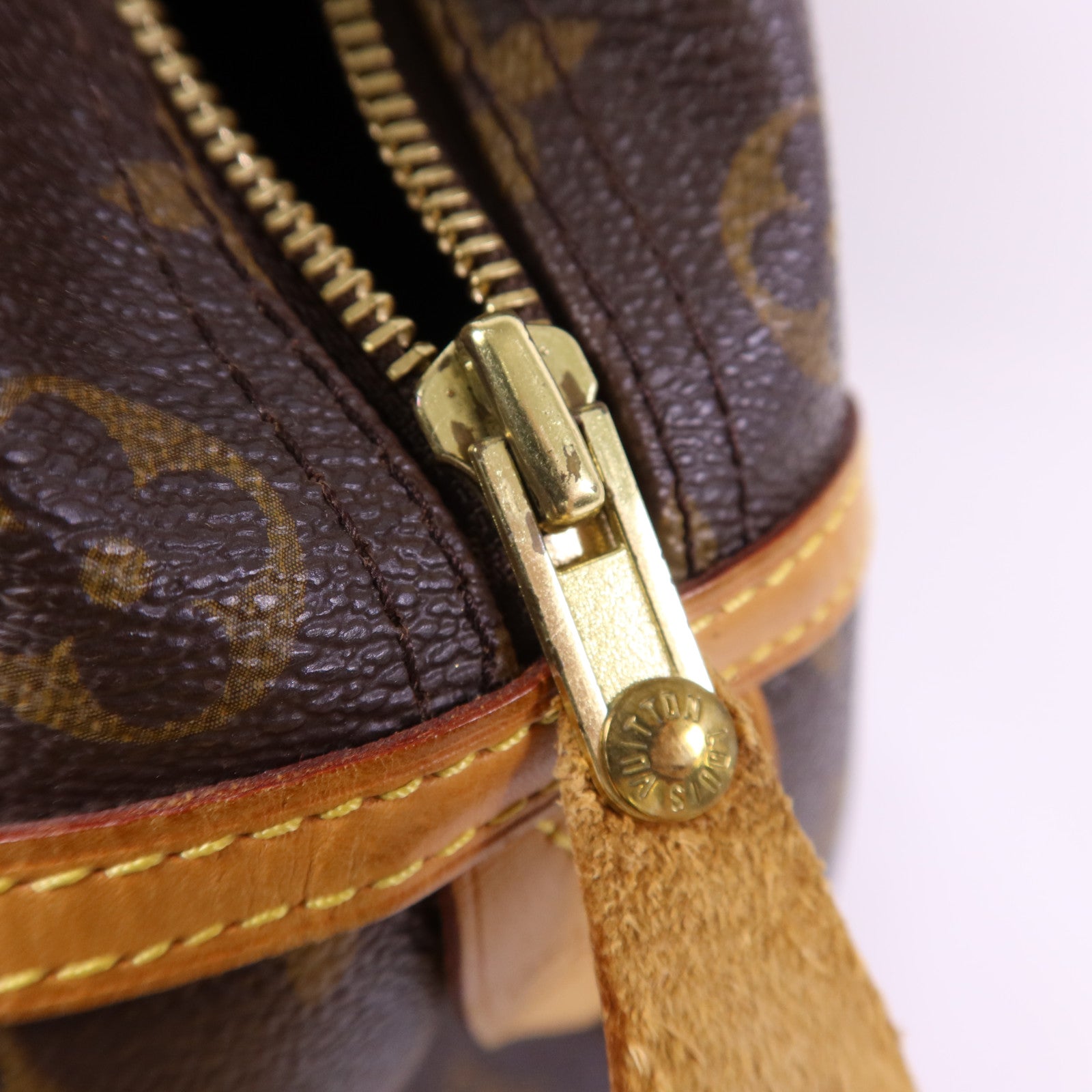 LOUIS VUITTON Monogram Montorgueil GM金扣肩背袋