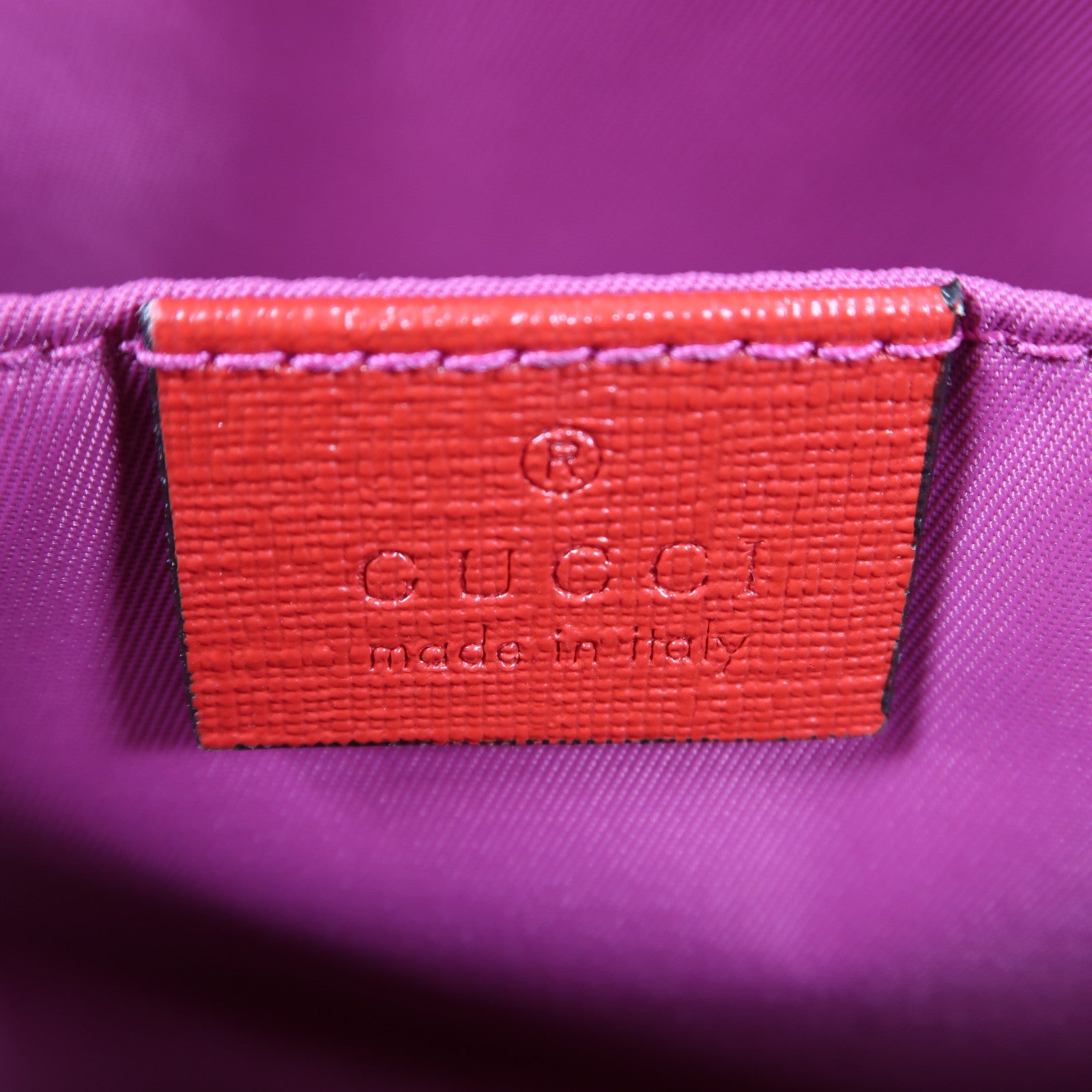 GUCCI 塗層帆布Children's GG Tote手挽袋啡色/彩色