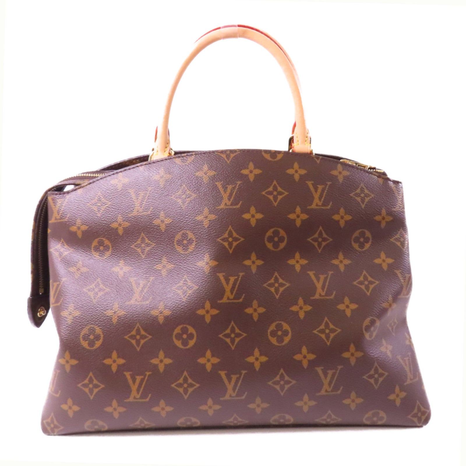 LOUIS VUITTON 【激減優惠】Monogram Grand Palais MM MNG金扣手挽肩背兩用袋啡色