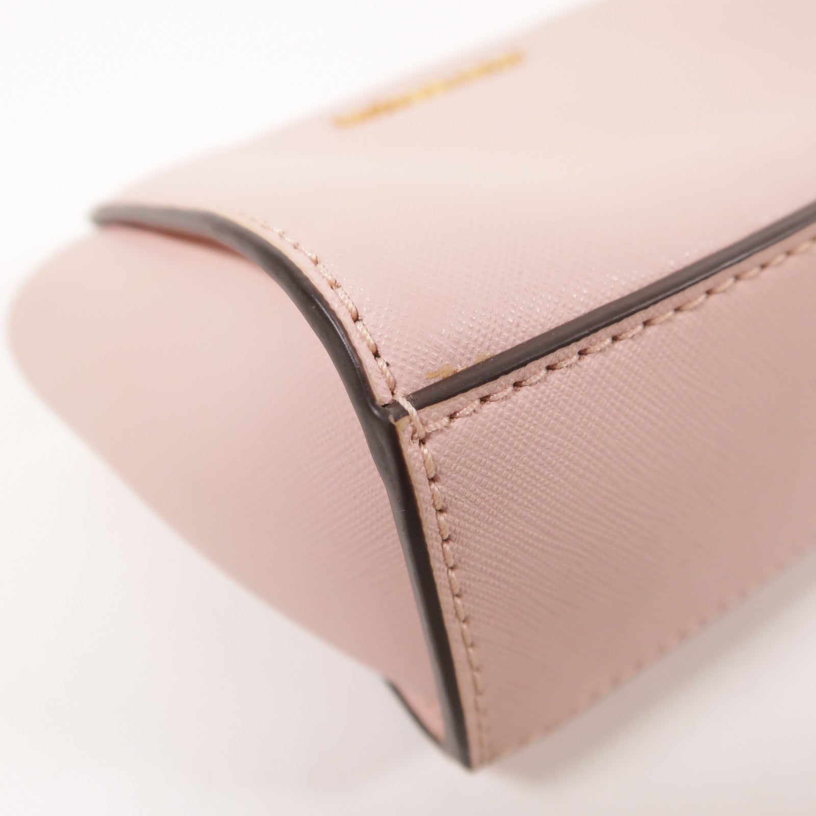 Michael Kors 皮革Selma Mini金扣肩背袋