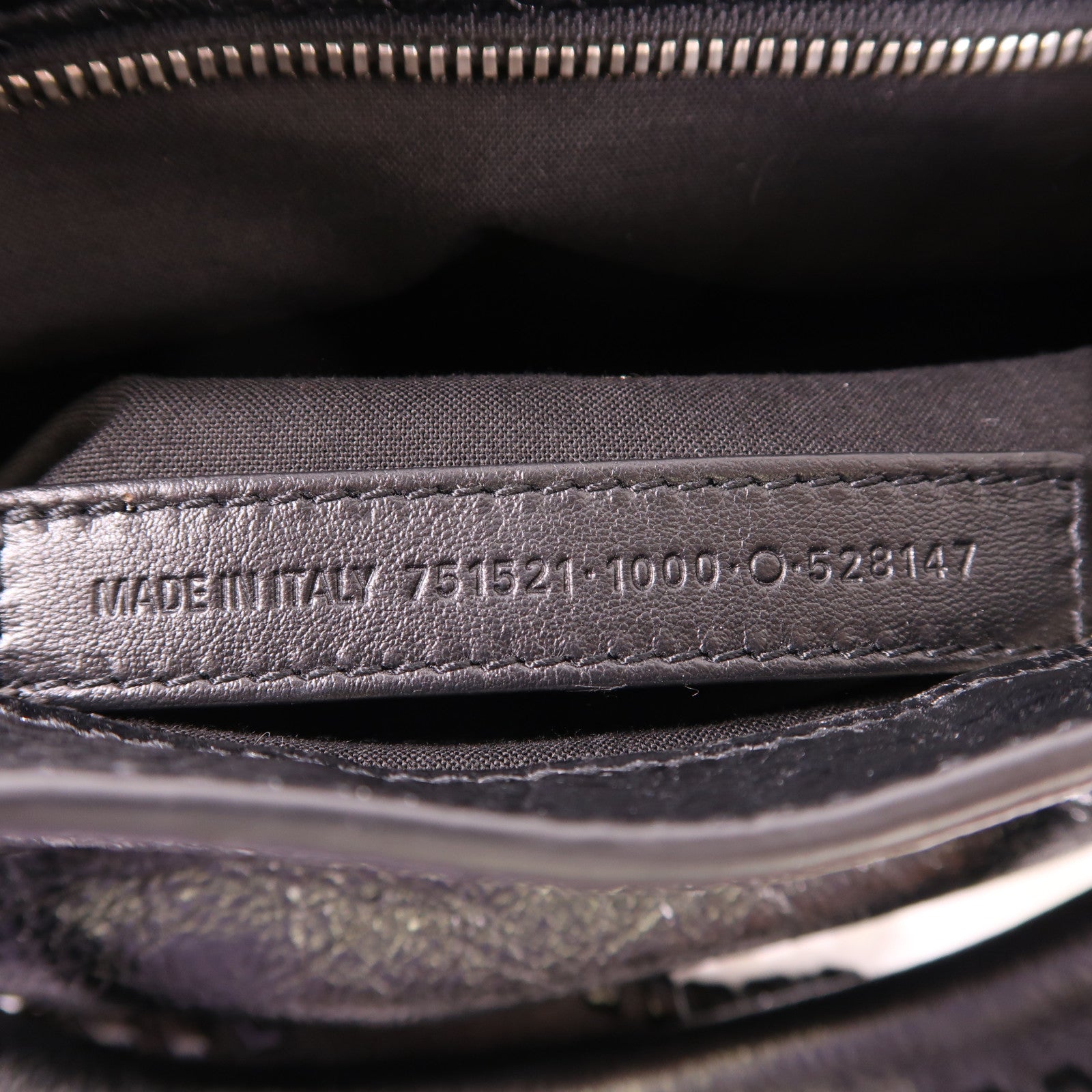 BALENCIAGA 牛皮皮革Neo Cagole銀扣手挽肩背兩用袋