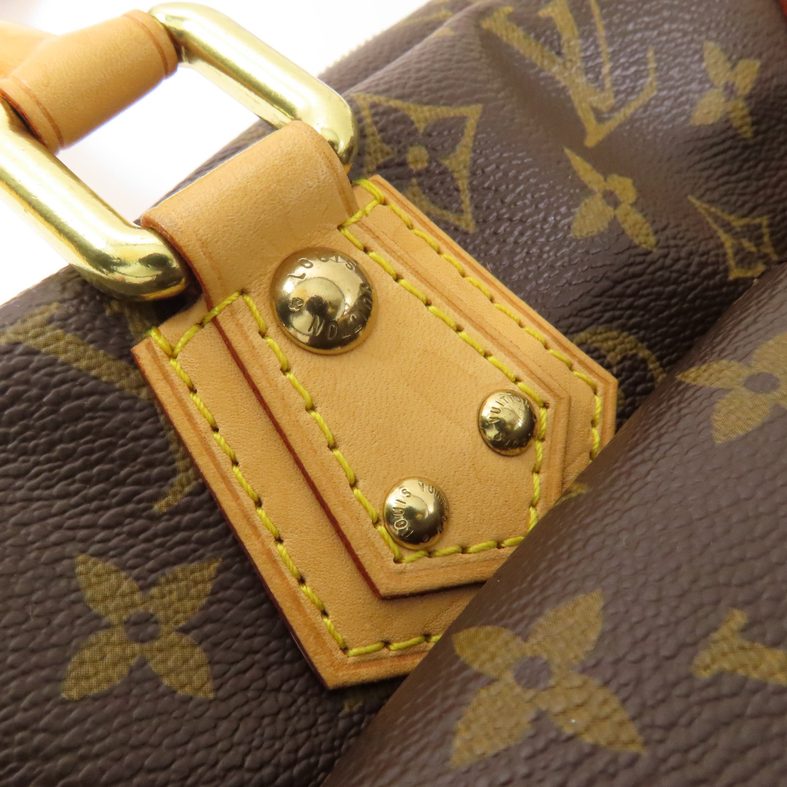 LOUIS VUITTON Monogram Manhattan PM手挽袋