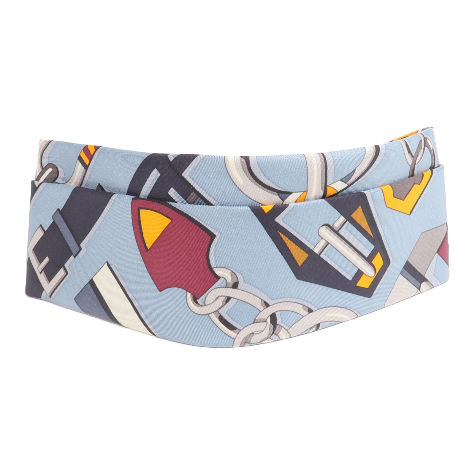 HERMES 【激減優惠】絲質Hair Band髮帶