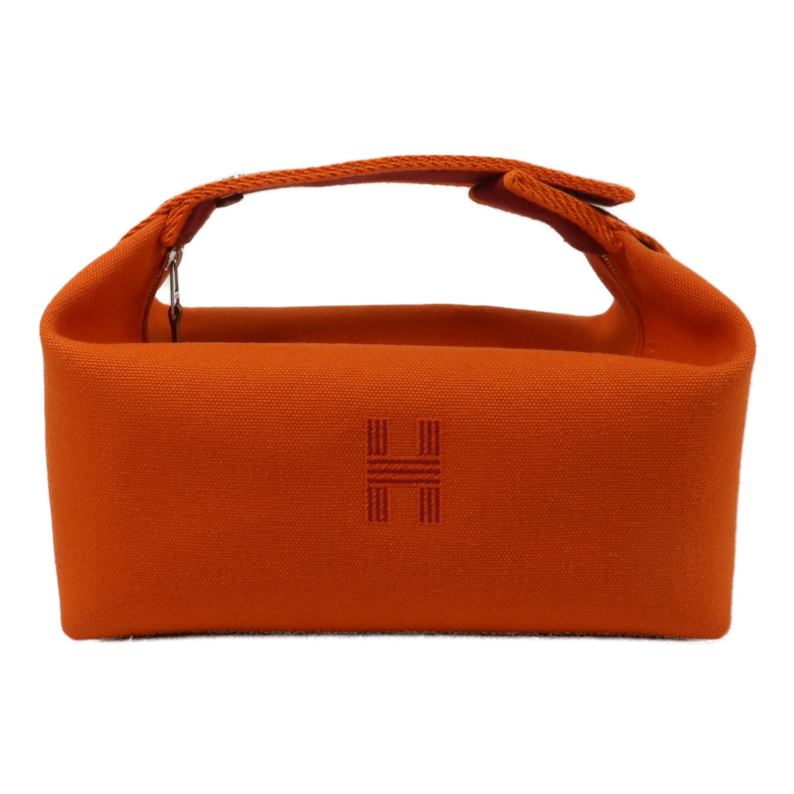 HERMES 帆布Bride a Brac PM手挽袋