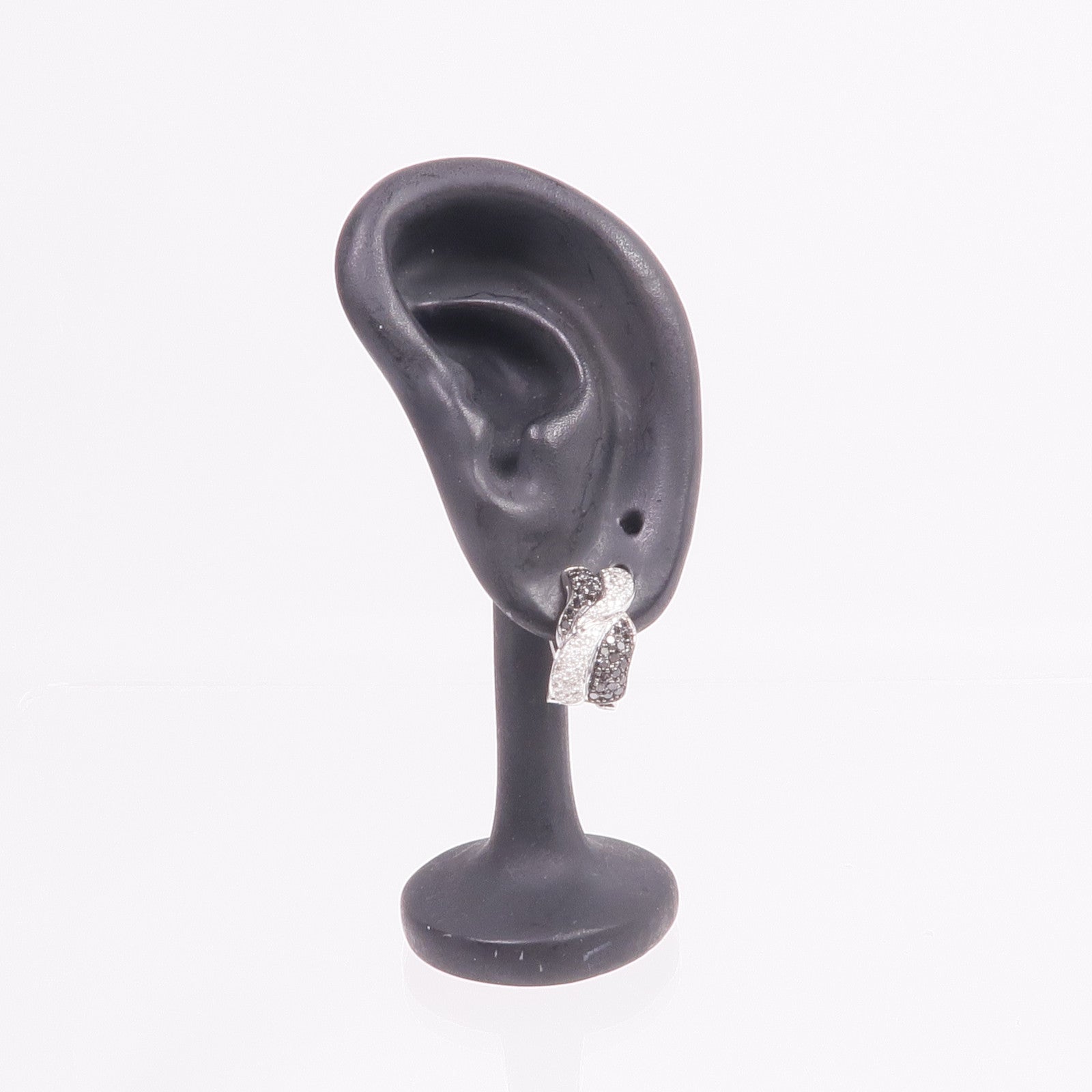 JEWELRY 【激減優惠】18K白金Diamond Earrings鑽石耳環