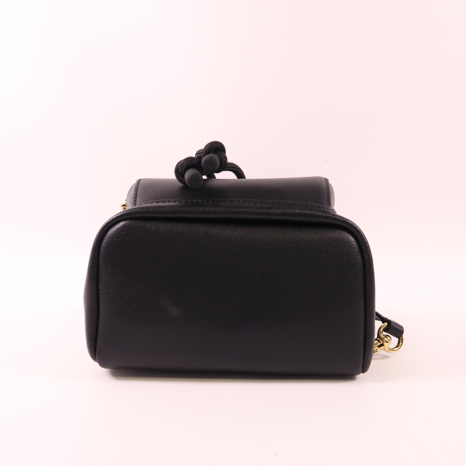 MARC JACOBS 牛皮皮革Backpack金扣背包
