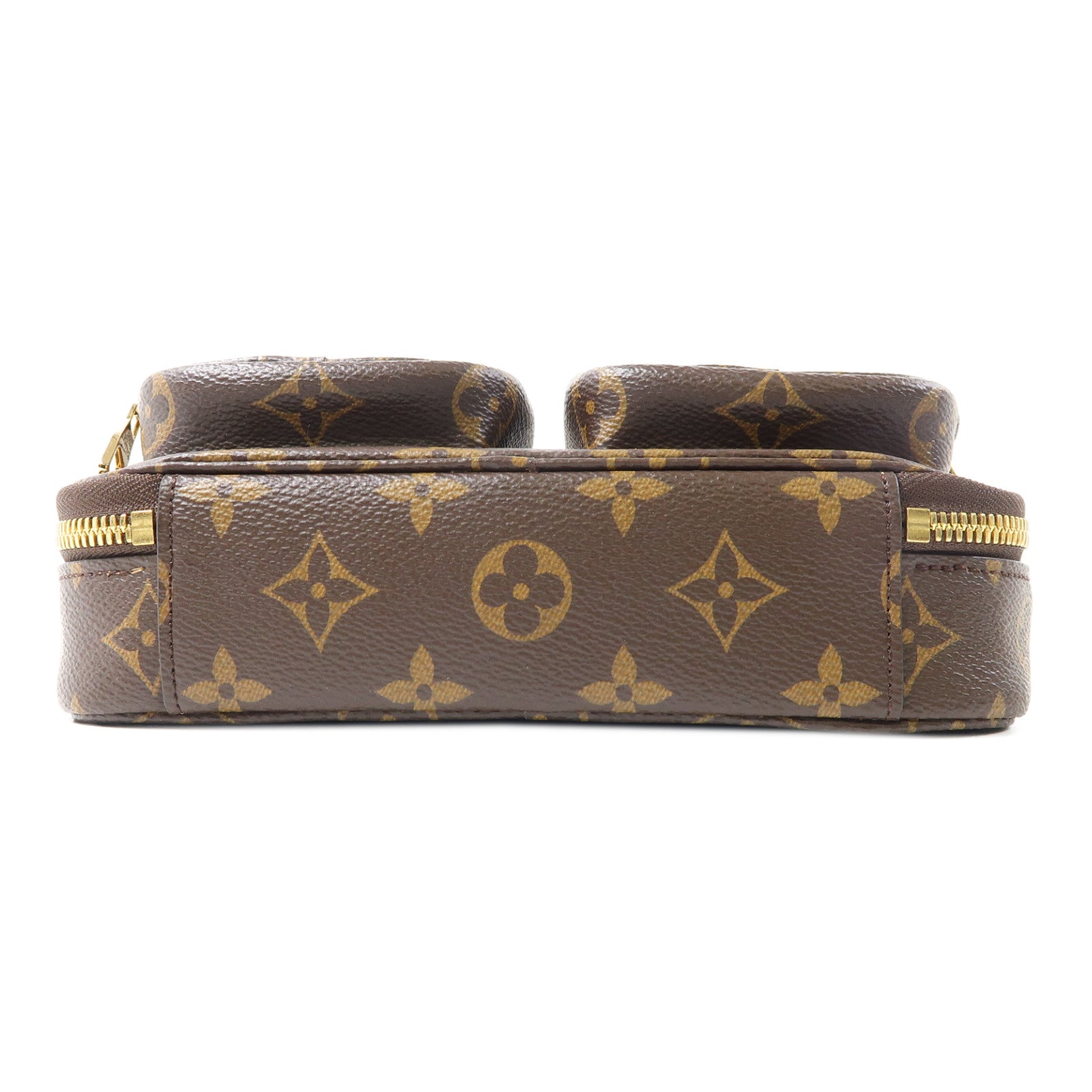 LOUIS VUITTON LV GHW Utility 2 Way Shoulder Bag Handbag M80446 Monogram Brown