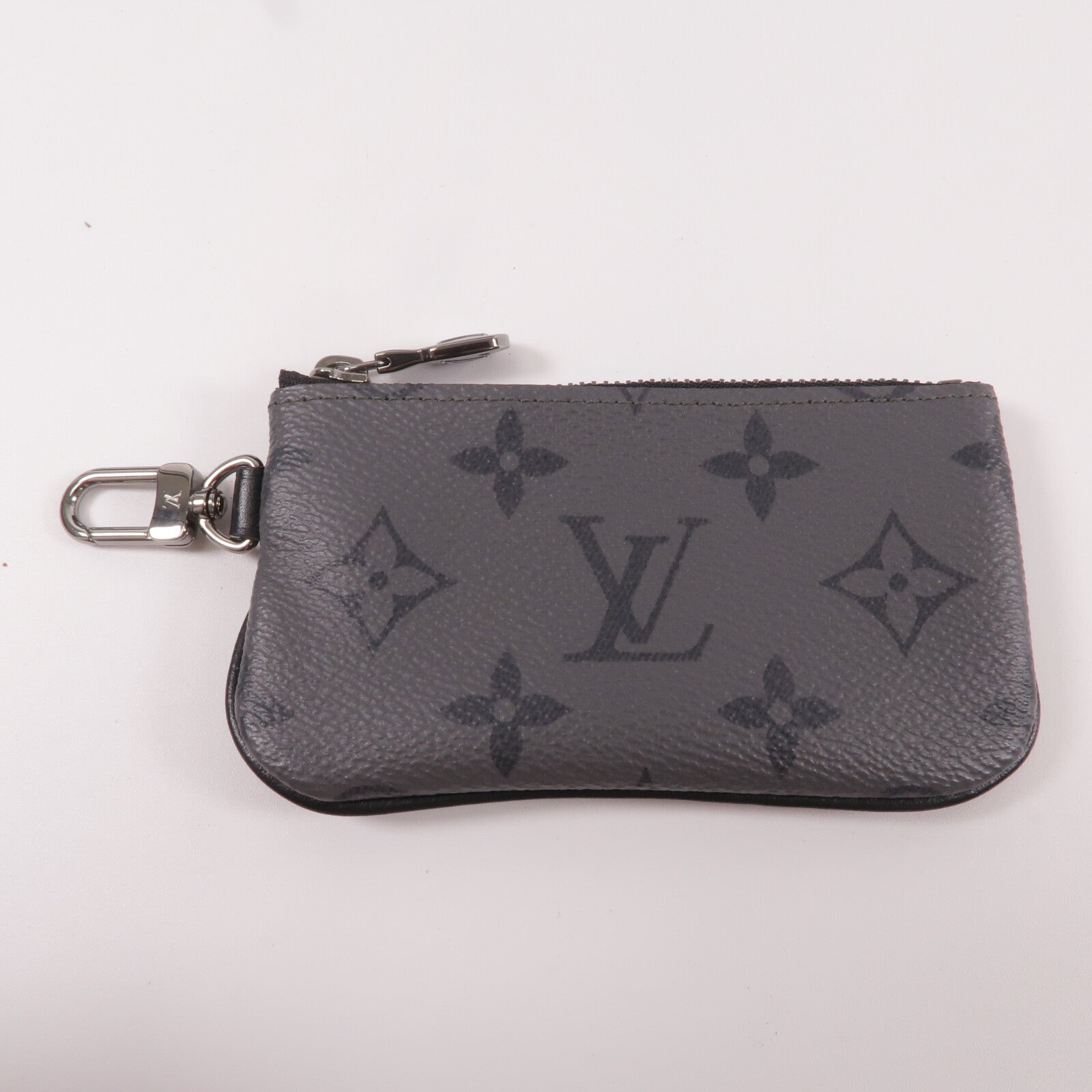 LOUIS VUITTON Monogram Eclipse Reverse Trio Messenger肩背袋