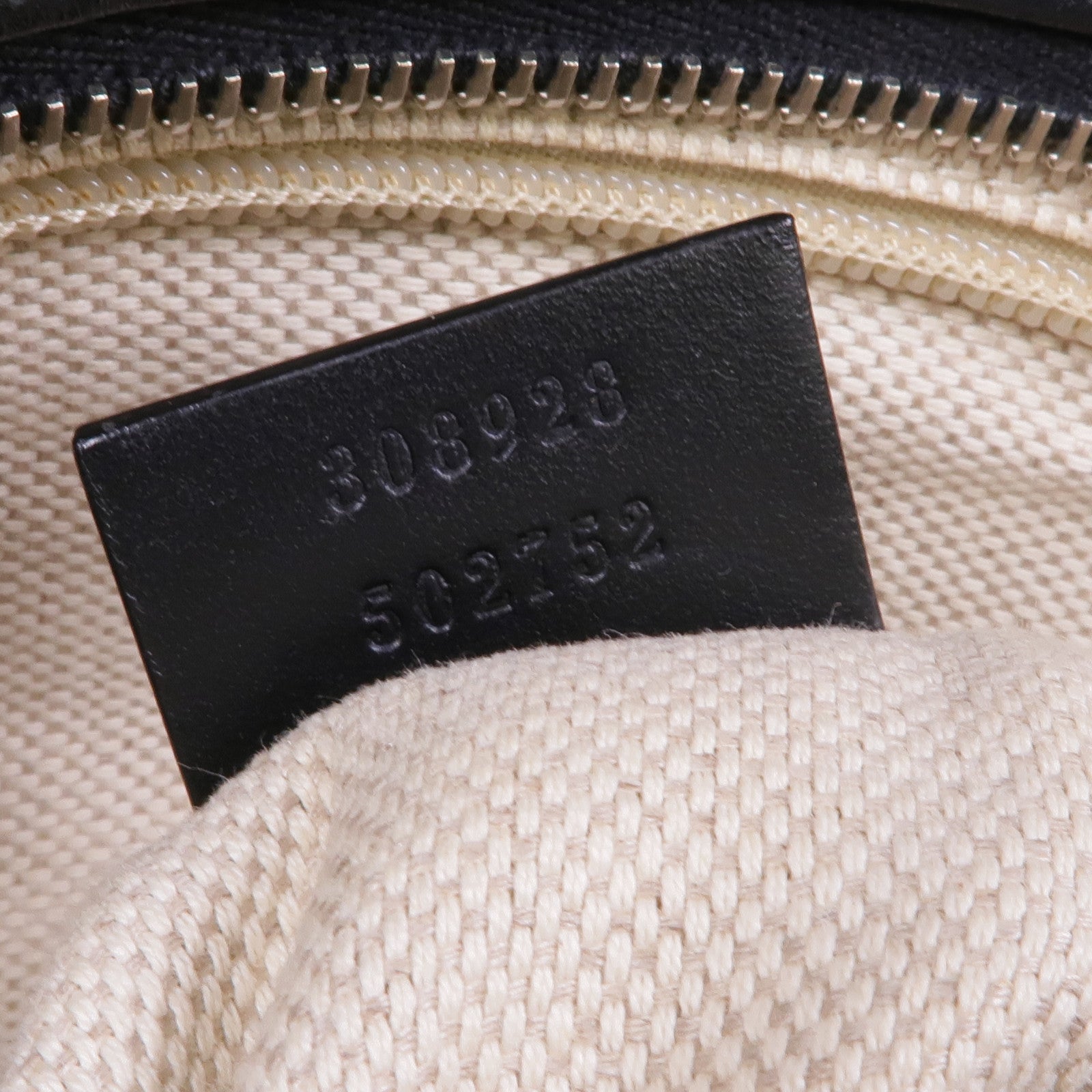 GUCCI 帆布Tote Bag銀扣手挽袋