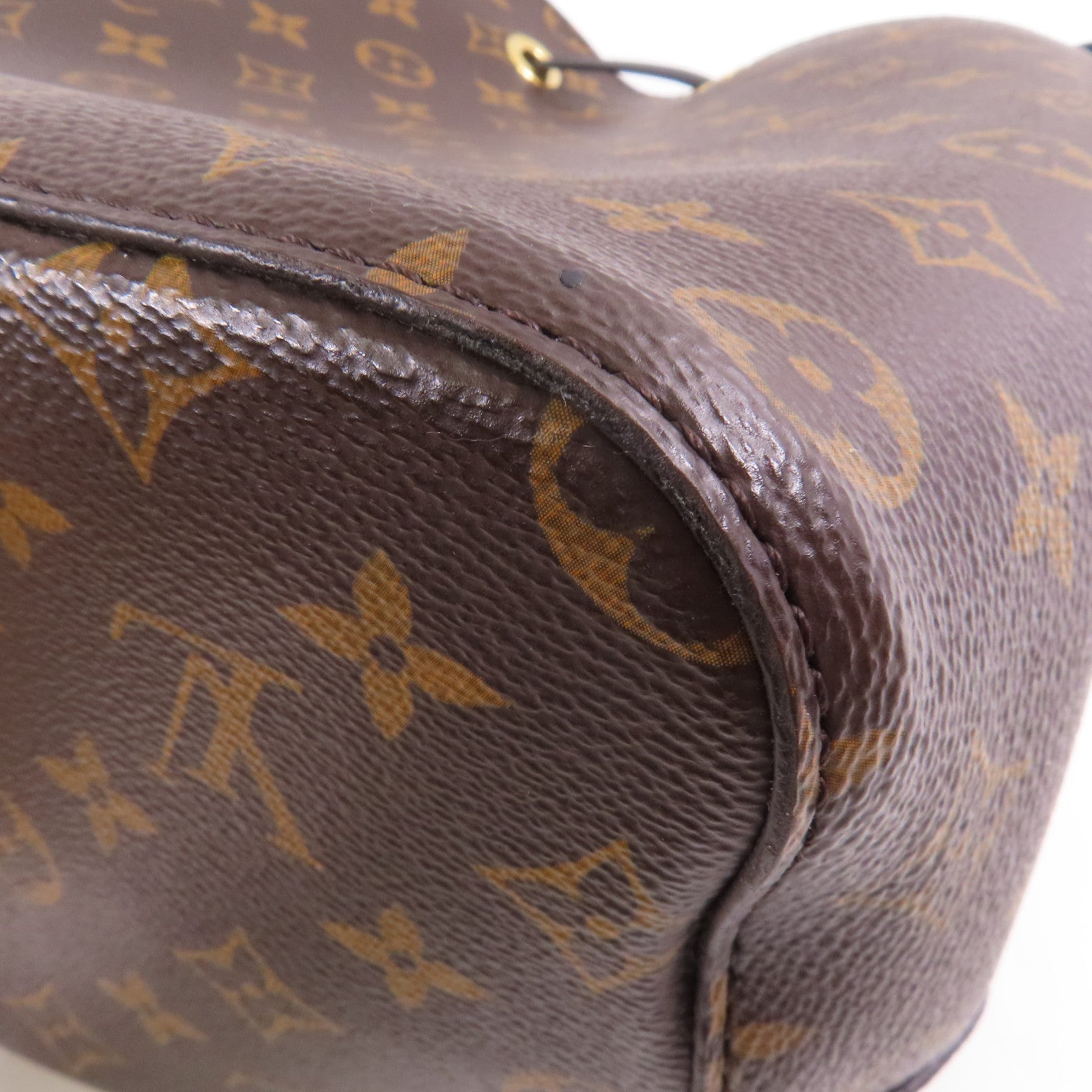 LOUIS VUITTON Monogram Neo Noe MM金扣肩背袋