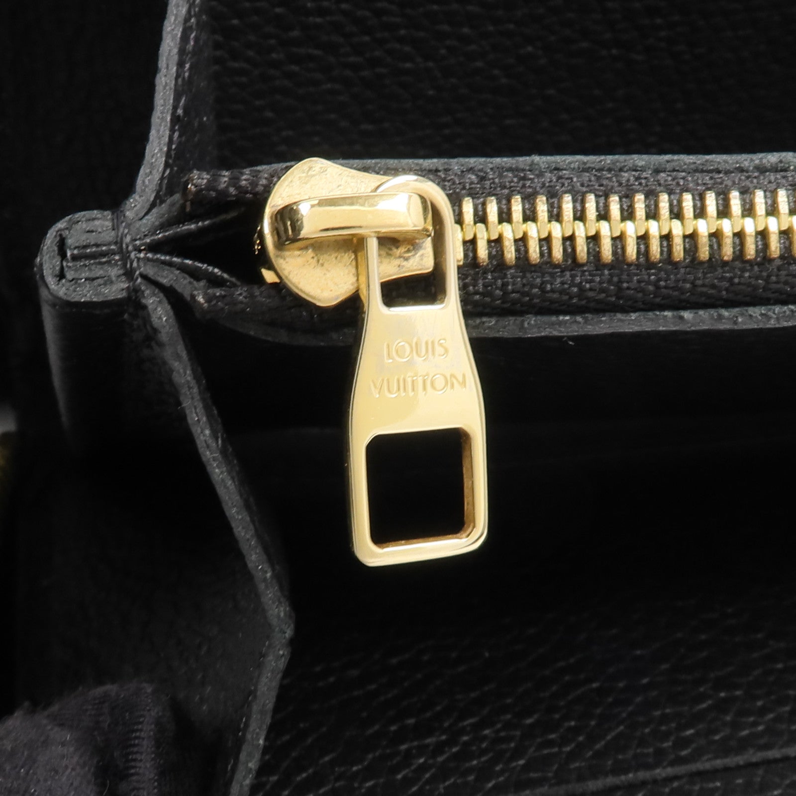 LOUIS VUITTON Monogram Empreinte Clemence Wallet長錢包