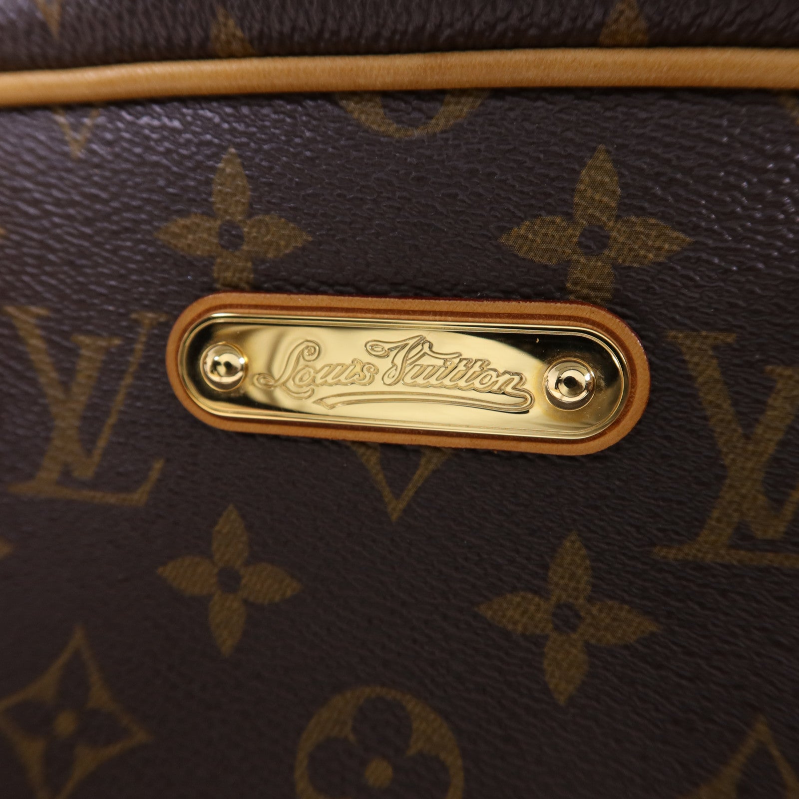 LOUIS VUITTON Monogram Montorgueil GM金扣肩背袋