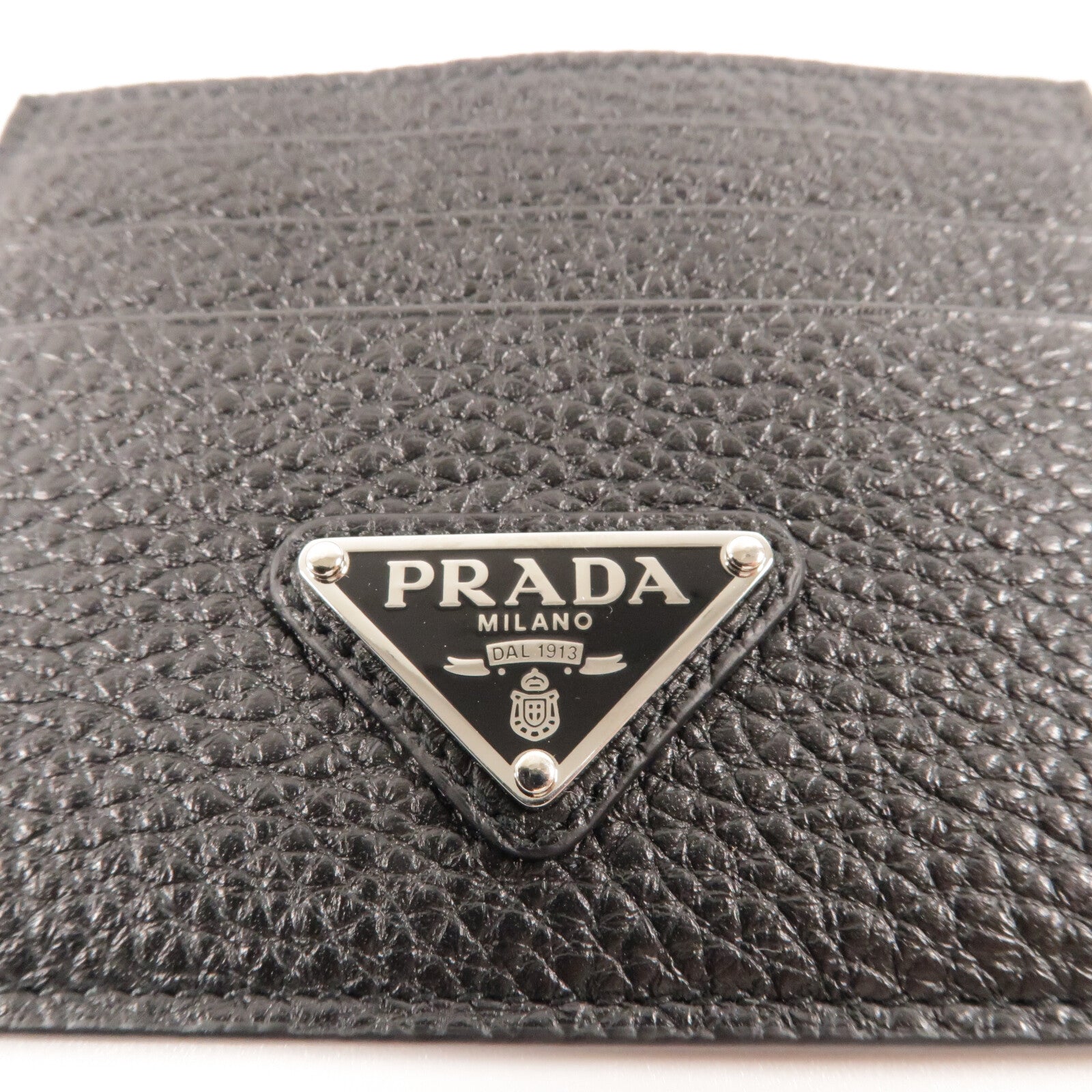 PRADA 牛皮皮革Leather Card Holder卡片套