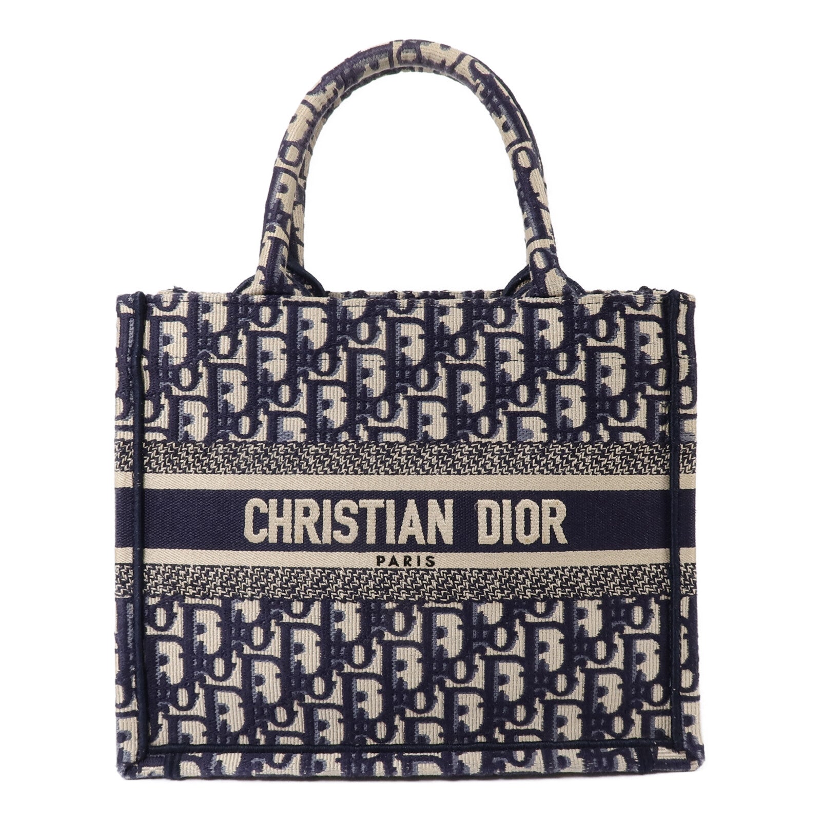 Dior 帆布Book Tote Small手挽袋