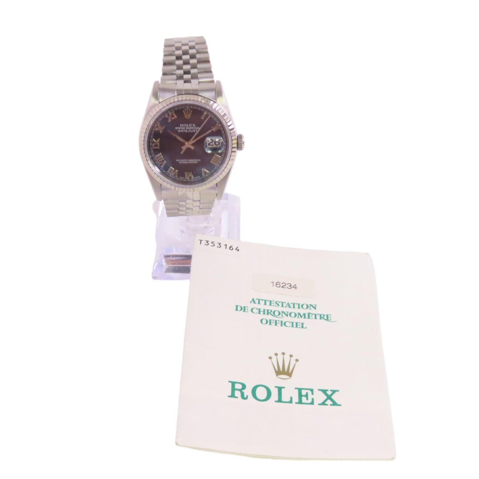 ROLEX Datejust 36mm 16234